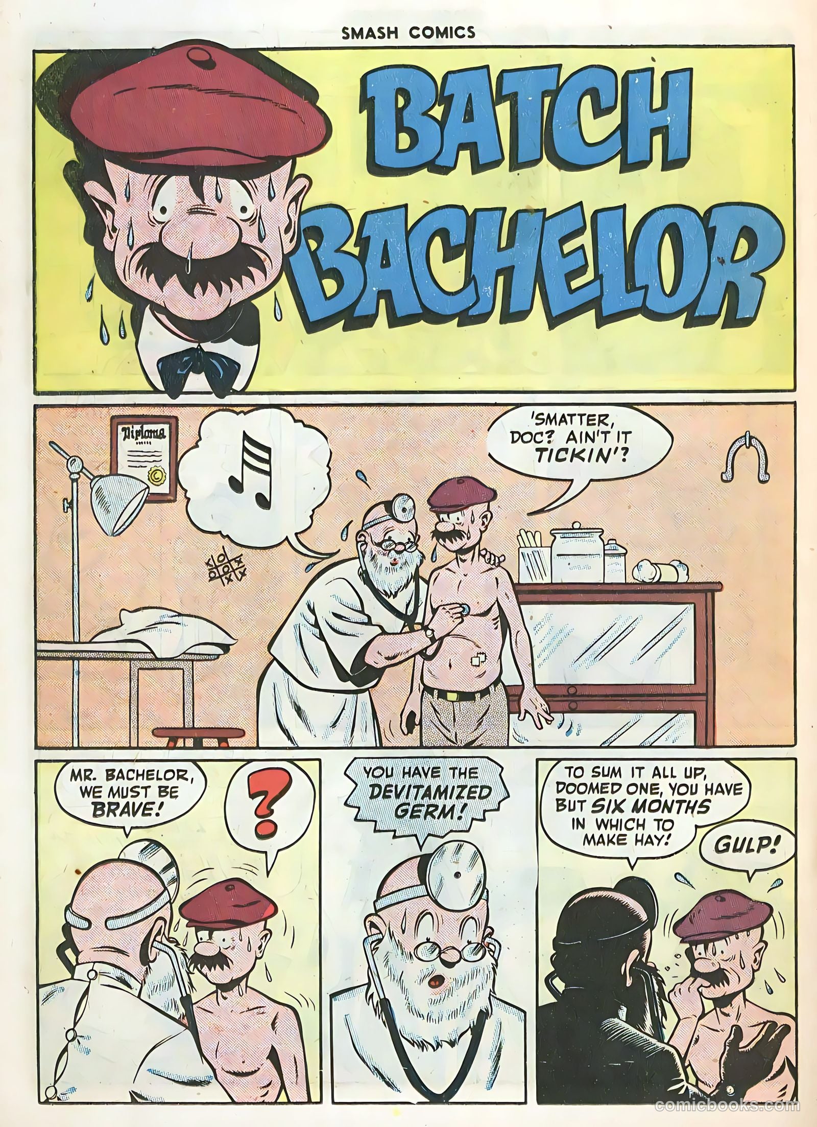 Smash Comics #71 (1947) — page 34 of 60