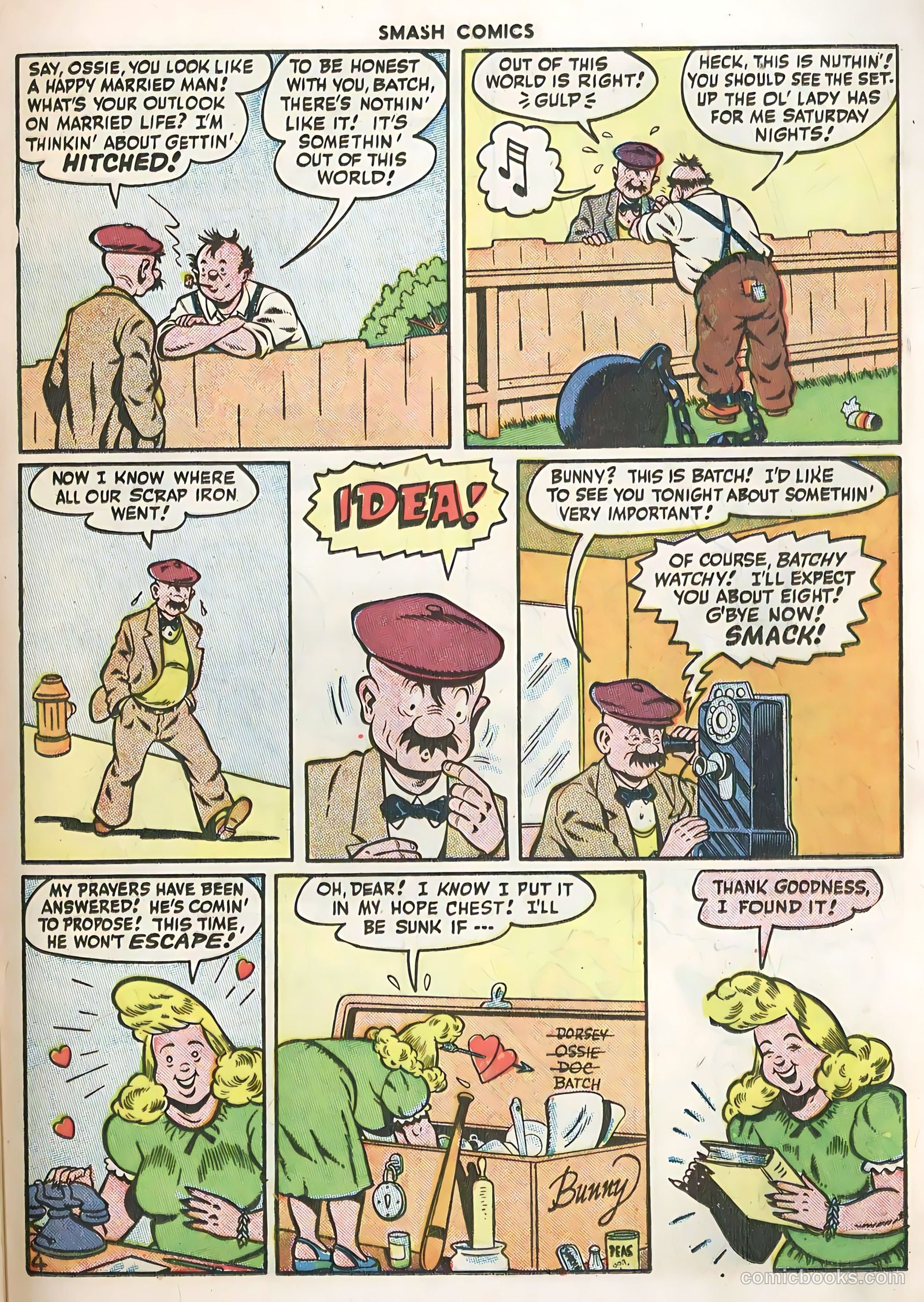 Smash Comics #71 (1947) — page 37 of 60