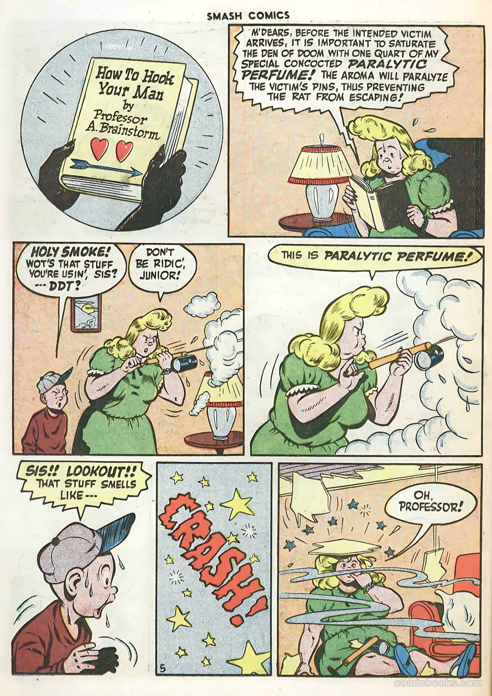 Smash Comics #71 (1947) — page 38 of 60