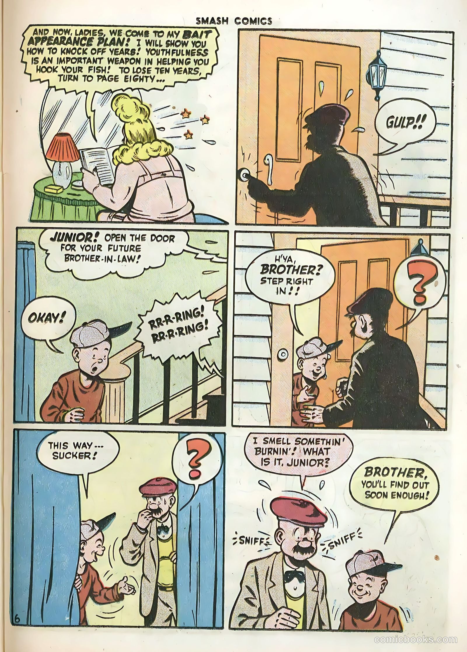 Smash Comics #71 (1947) — page 39 of 60