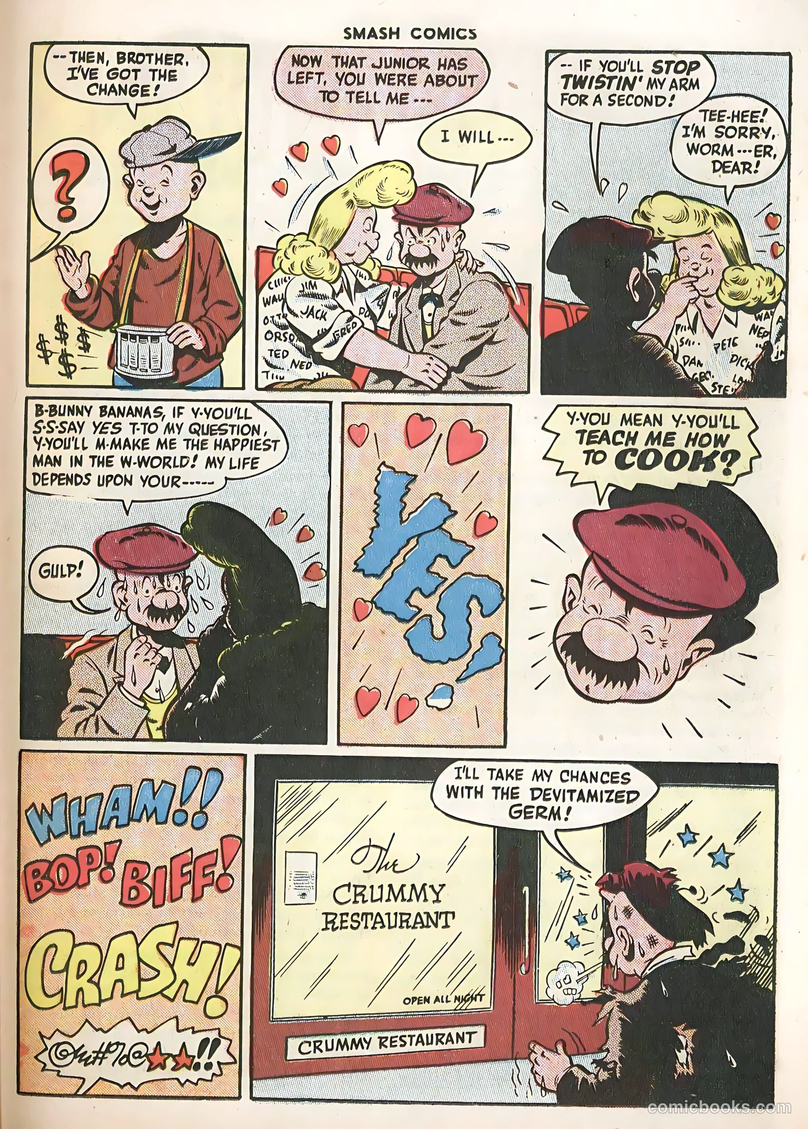 Smash Comics #71 (1947) — page 41 of 60
