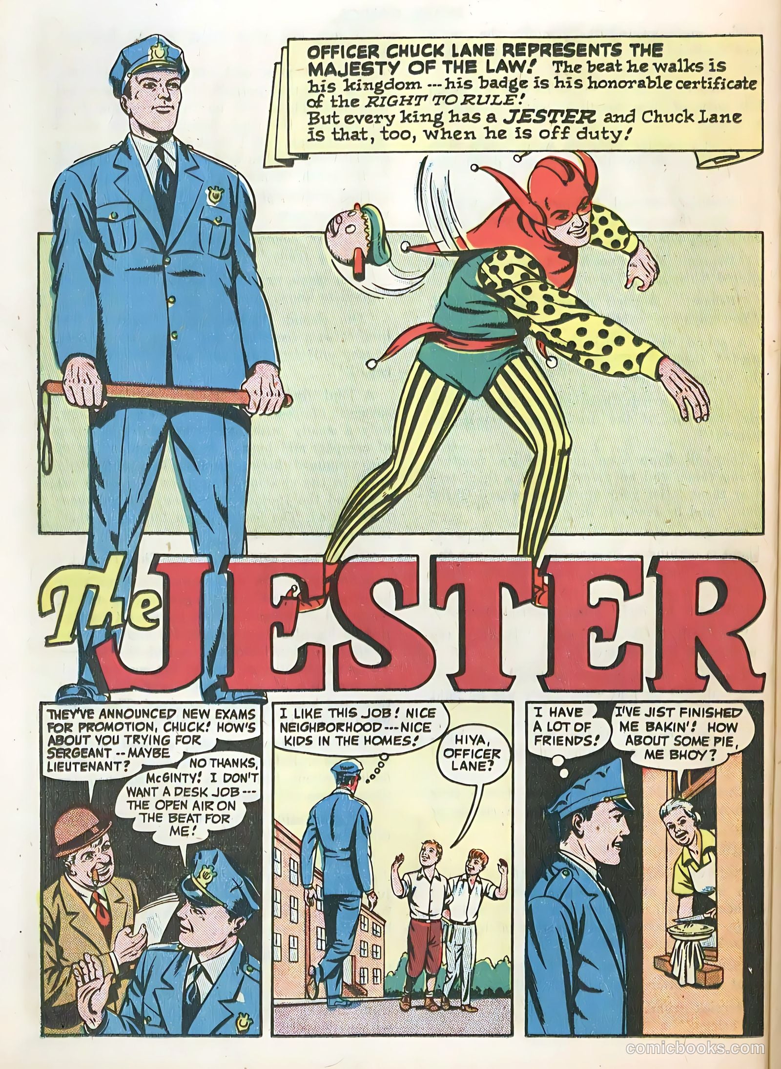 Smash Comics #71 (1947) — page 44 of 60