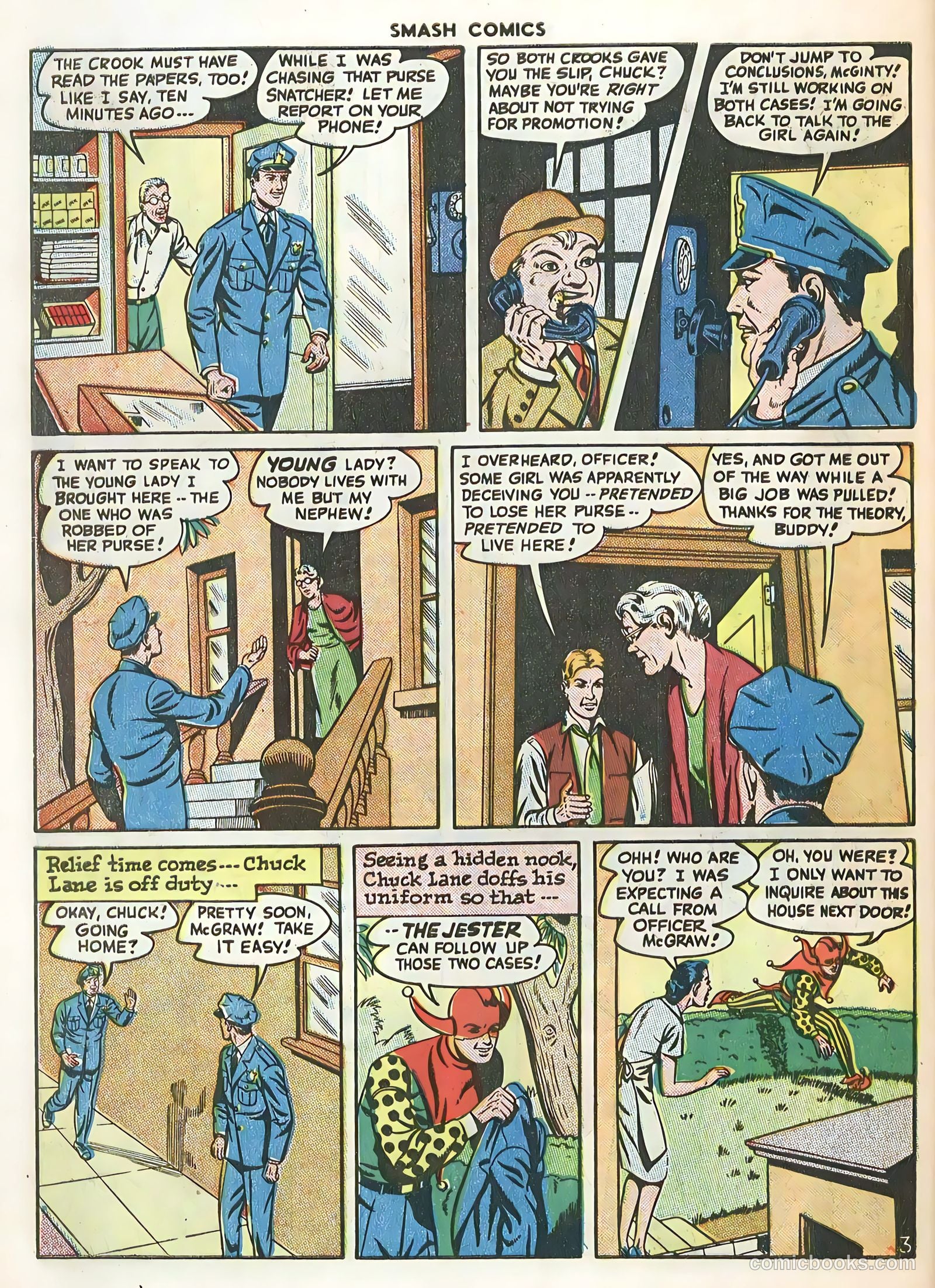 Smash Comics #71 (1947) — page 46 of 60