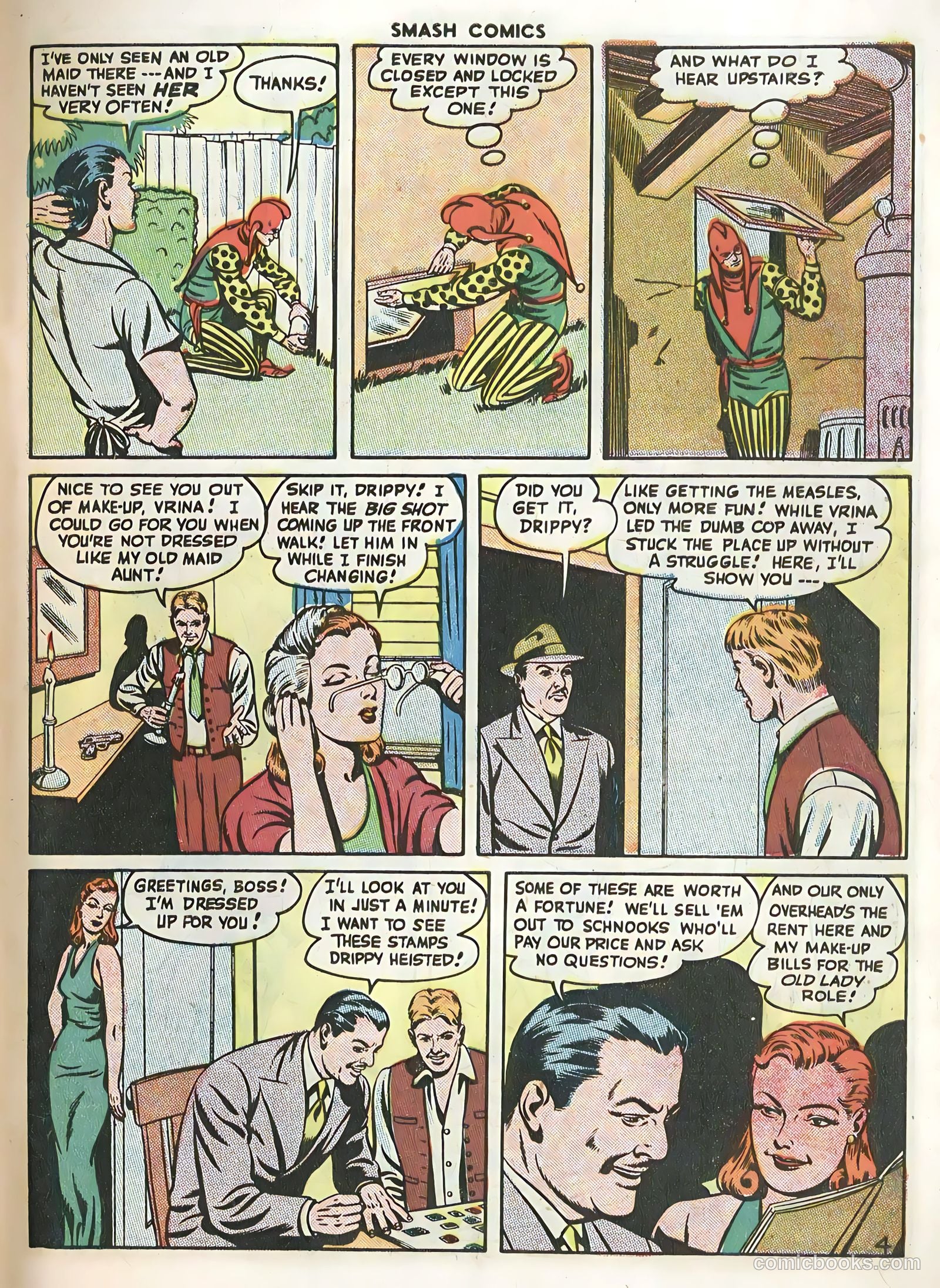 Smash Comics #71 (1947) — page 47 of 60