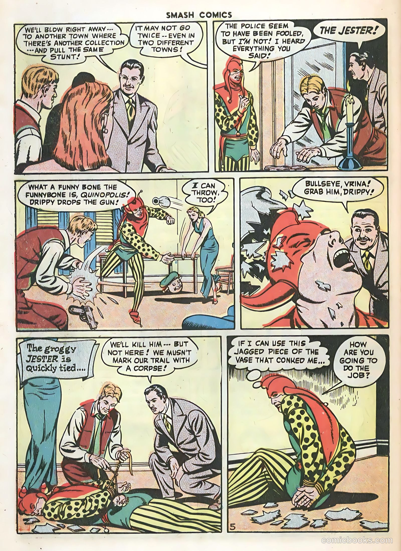 Smash Comics #71 (1947) — page 48 of 60