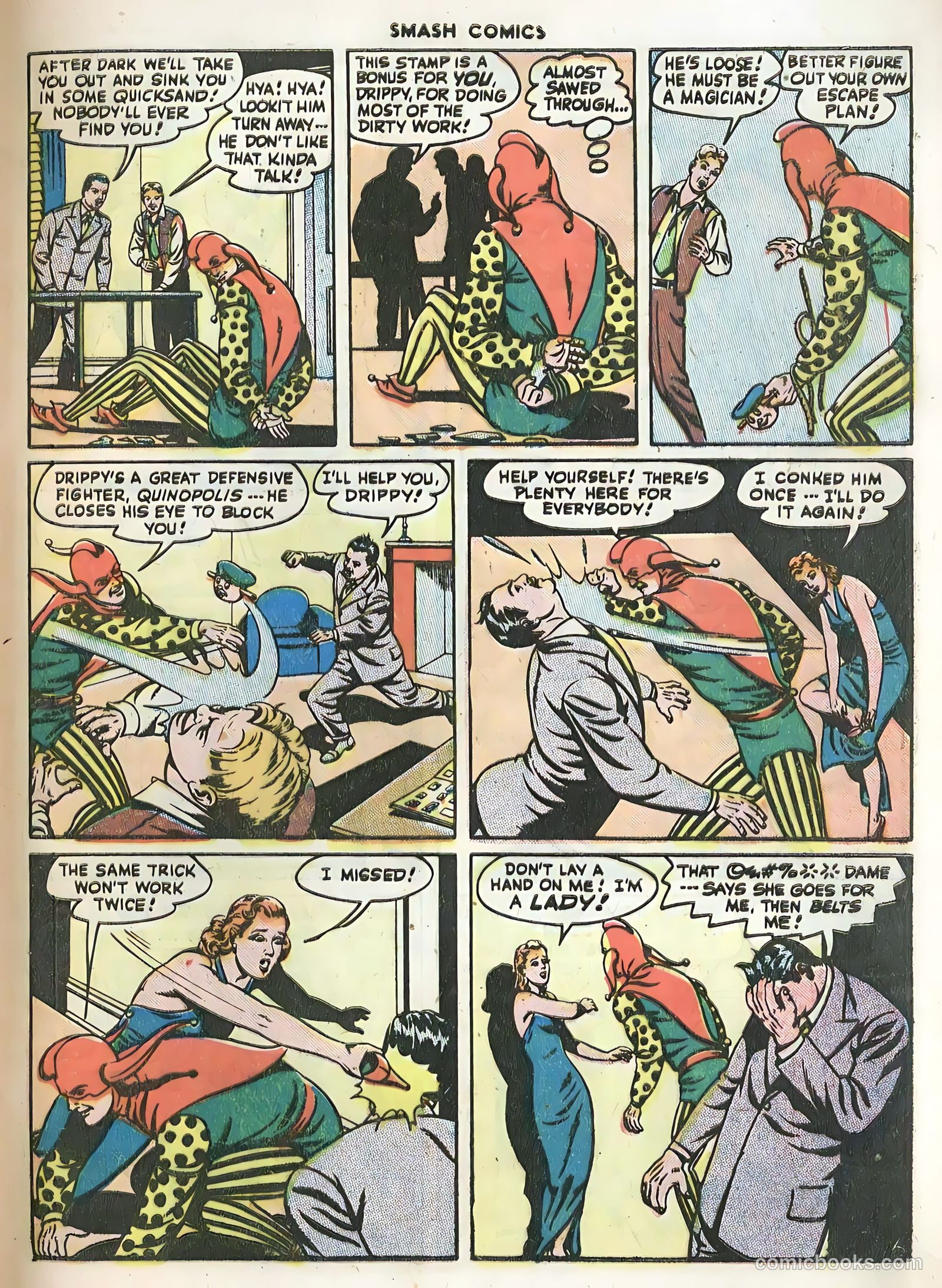Smash Comics #71 (1947) — page 49 of 60
