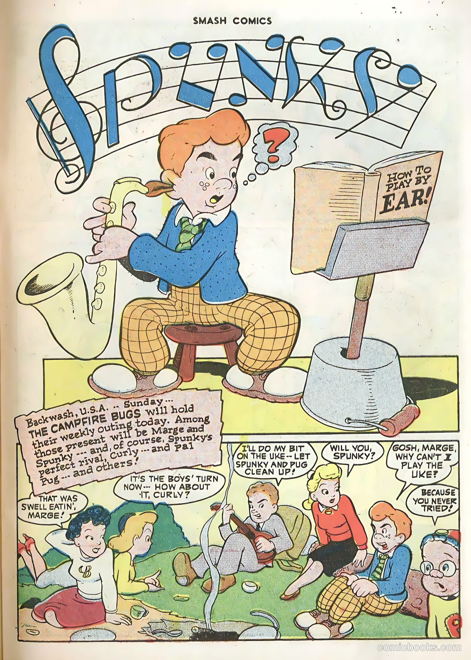 Smash Comics #71 (1947) — page 51 of 60