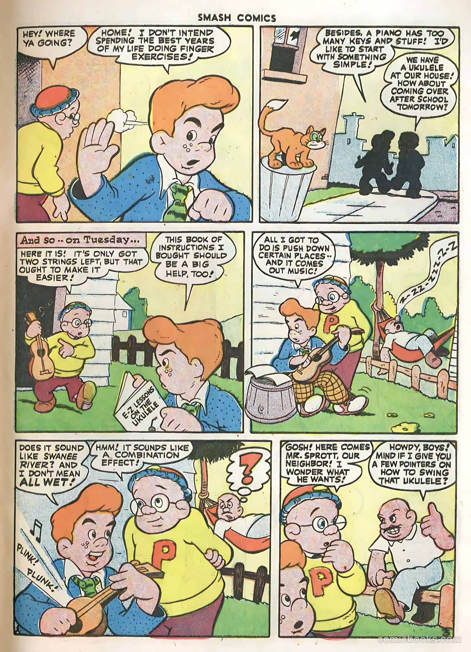Smash Comics #71 (1947) — page 53 of 60