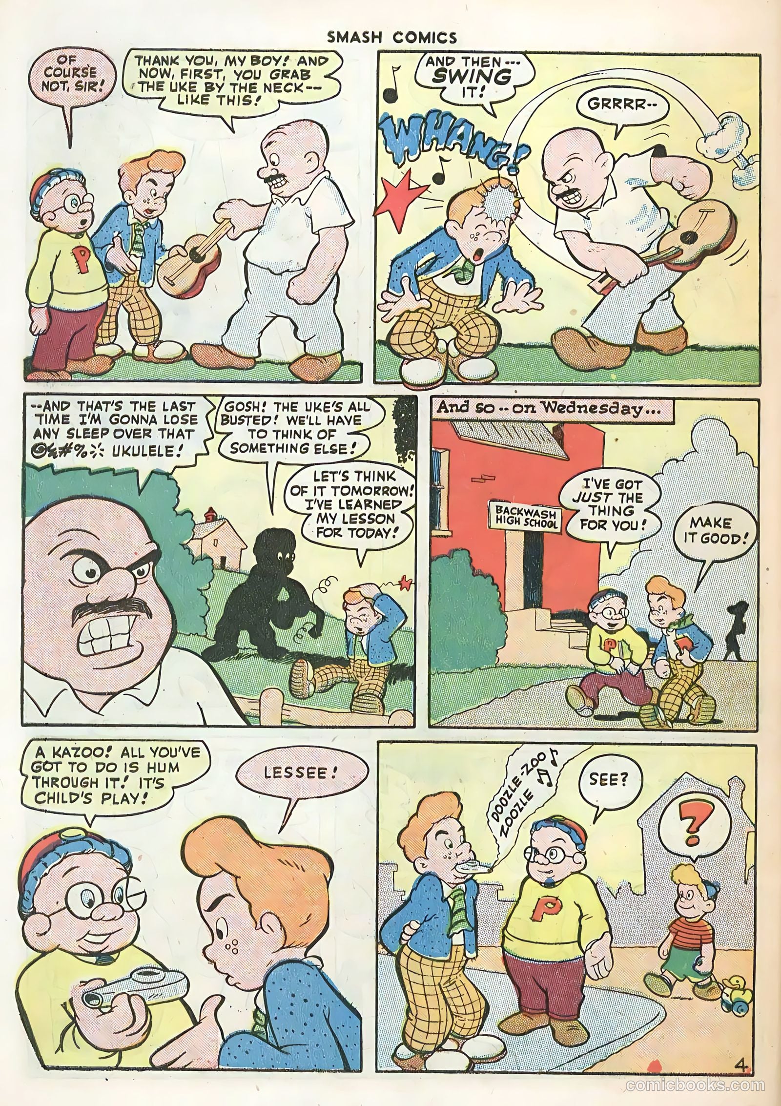 Smash Comics #71 (1947) — page 54 of 60