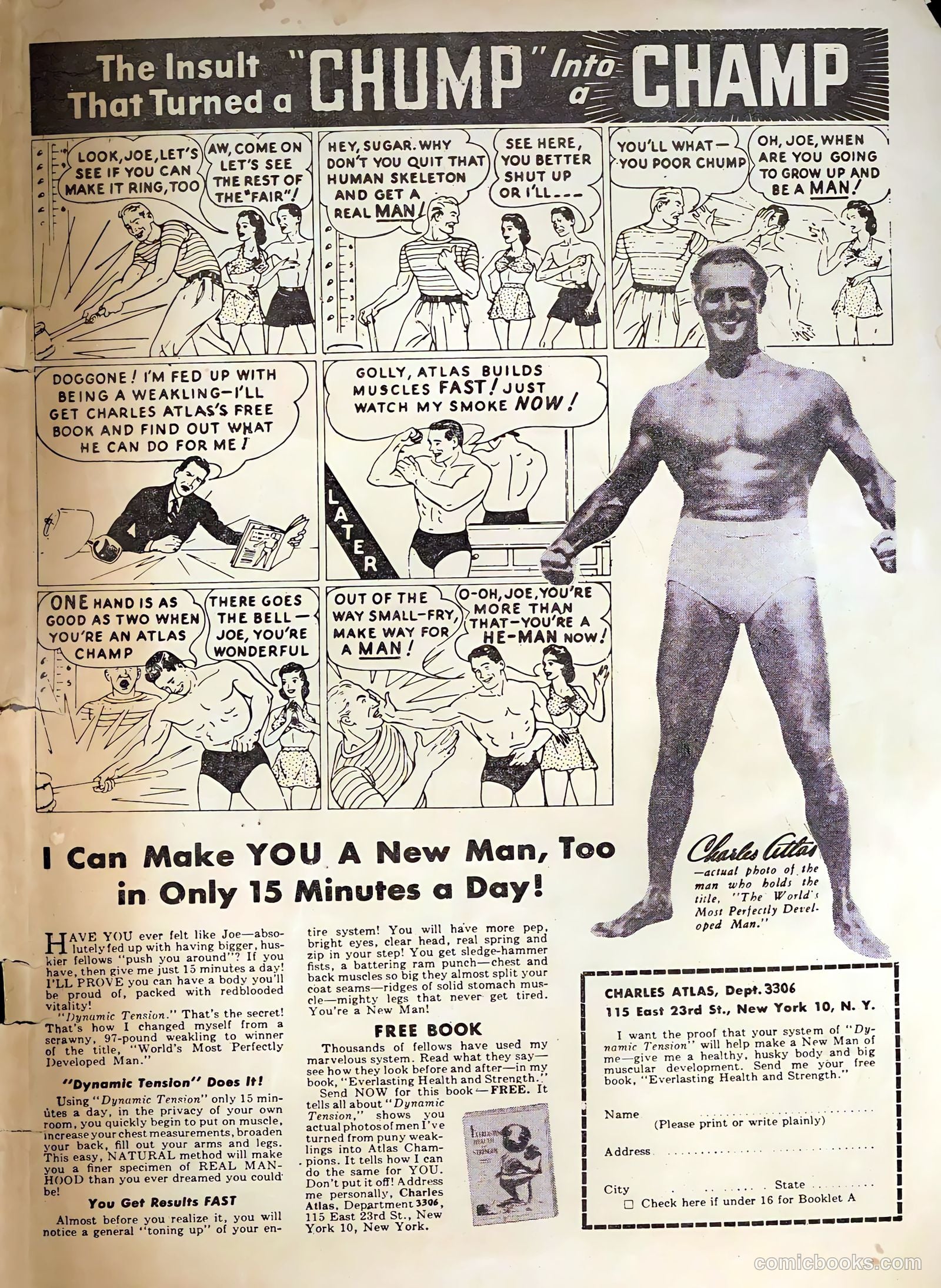 Smash Comics #71 (1947) — page 59 of 60