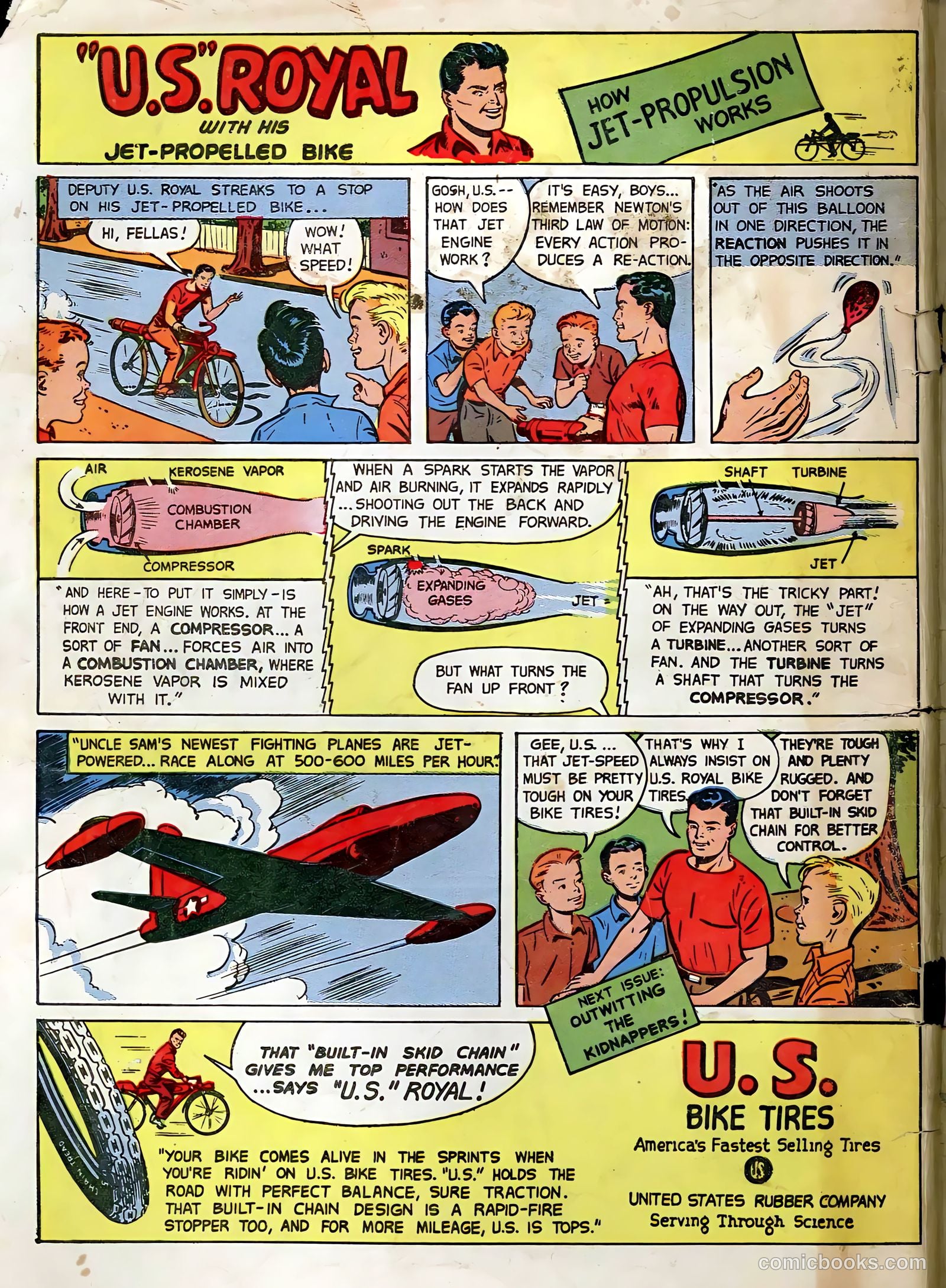 Smash Comics #71 (1947) — page 60 of 60