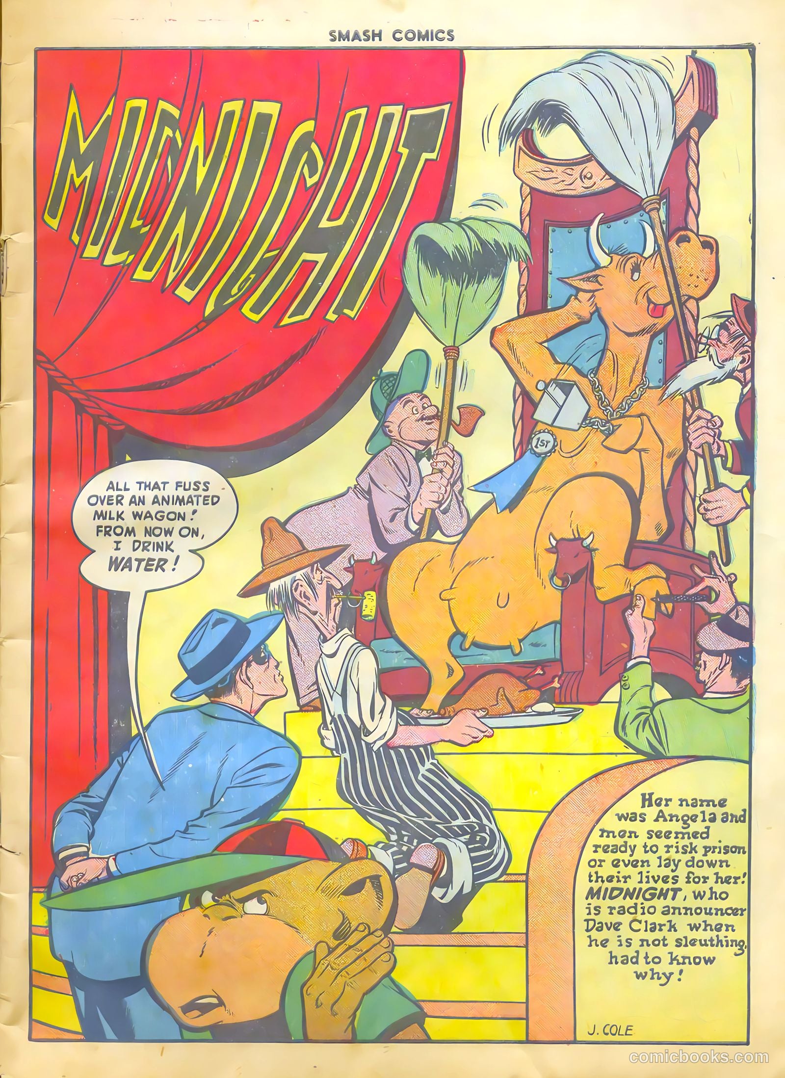 Smash Comics #72 (1947) — page 3 of 52