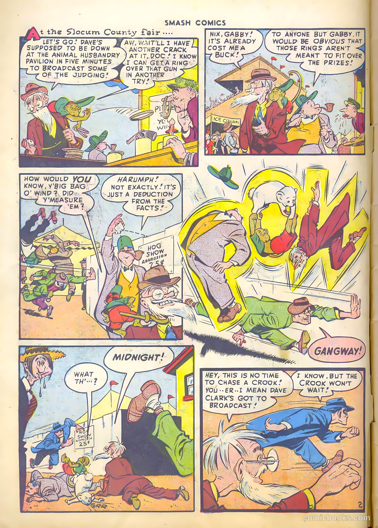 Smash Comics #72 (1947) — page 4 of 52