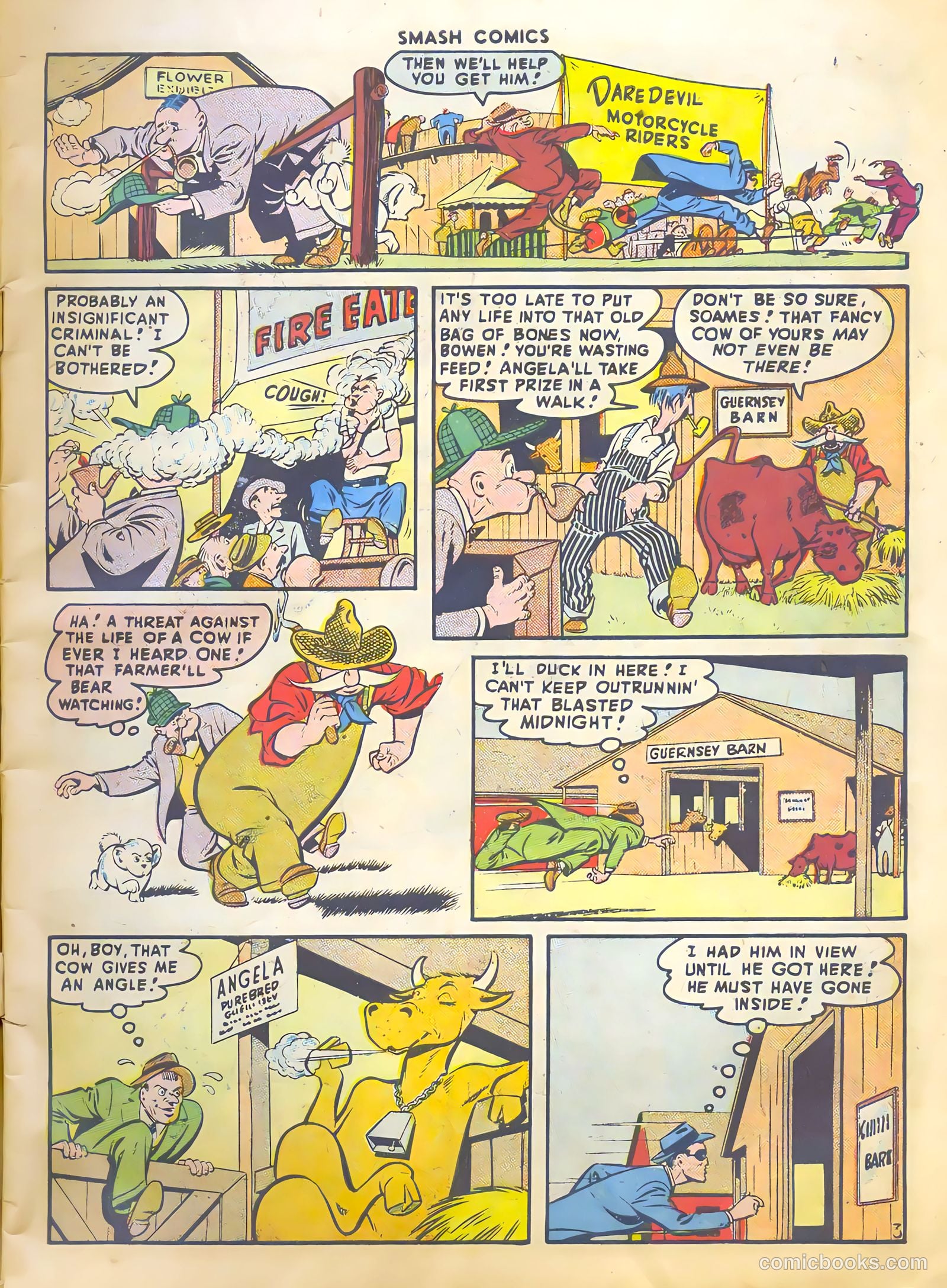 Smash Comics #72 (1947) — page 5 of 52