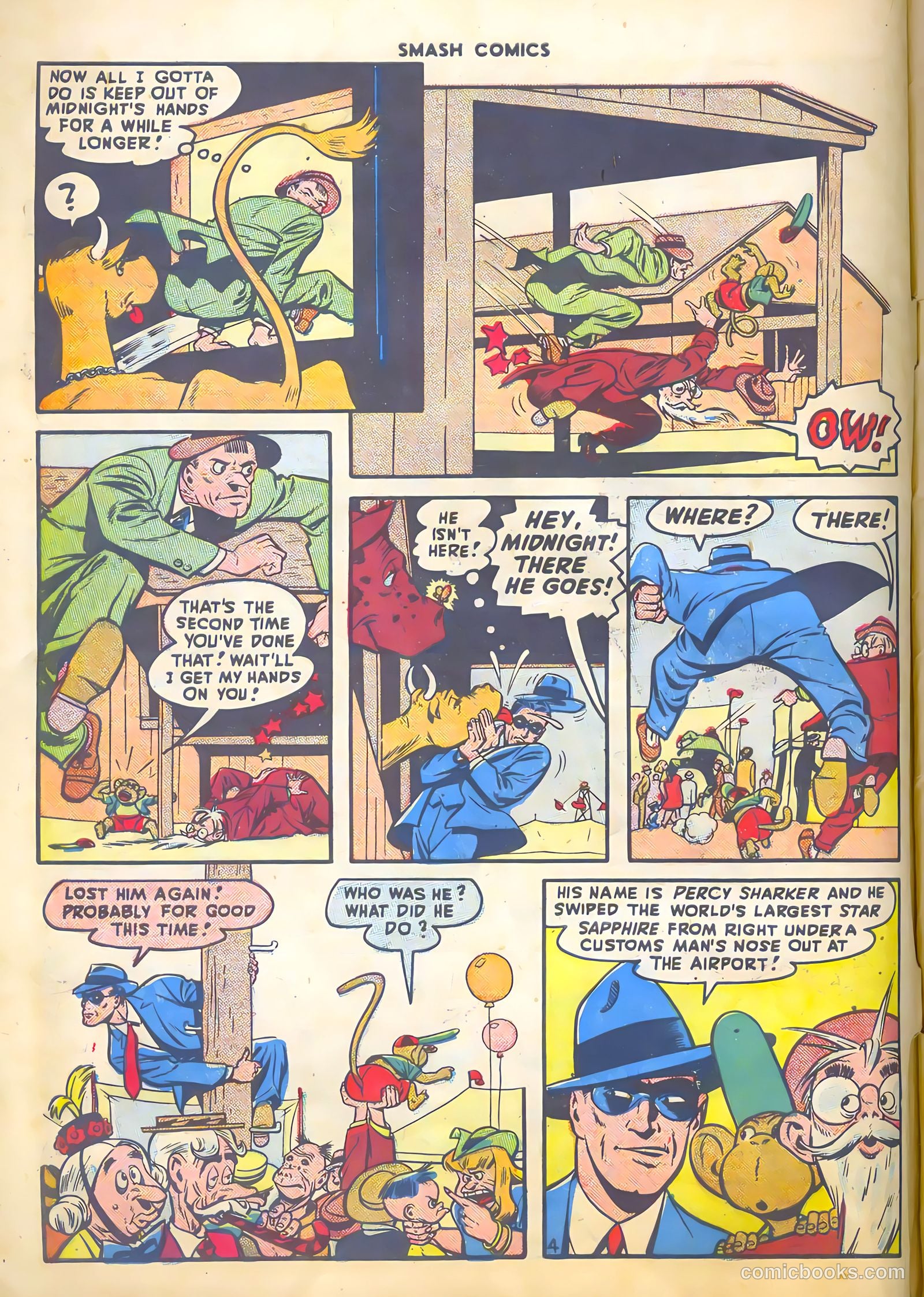Smash Comics #72 (1947) — page 6 of 52