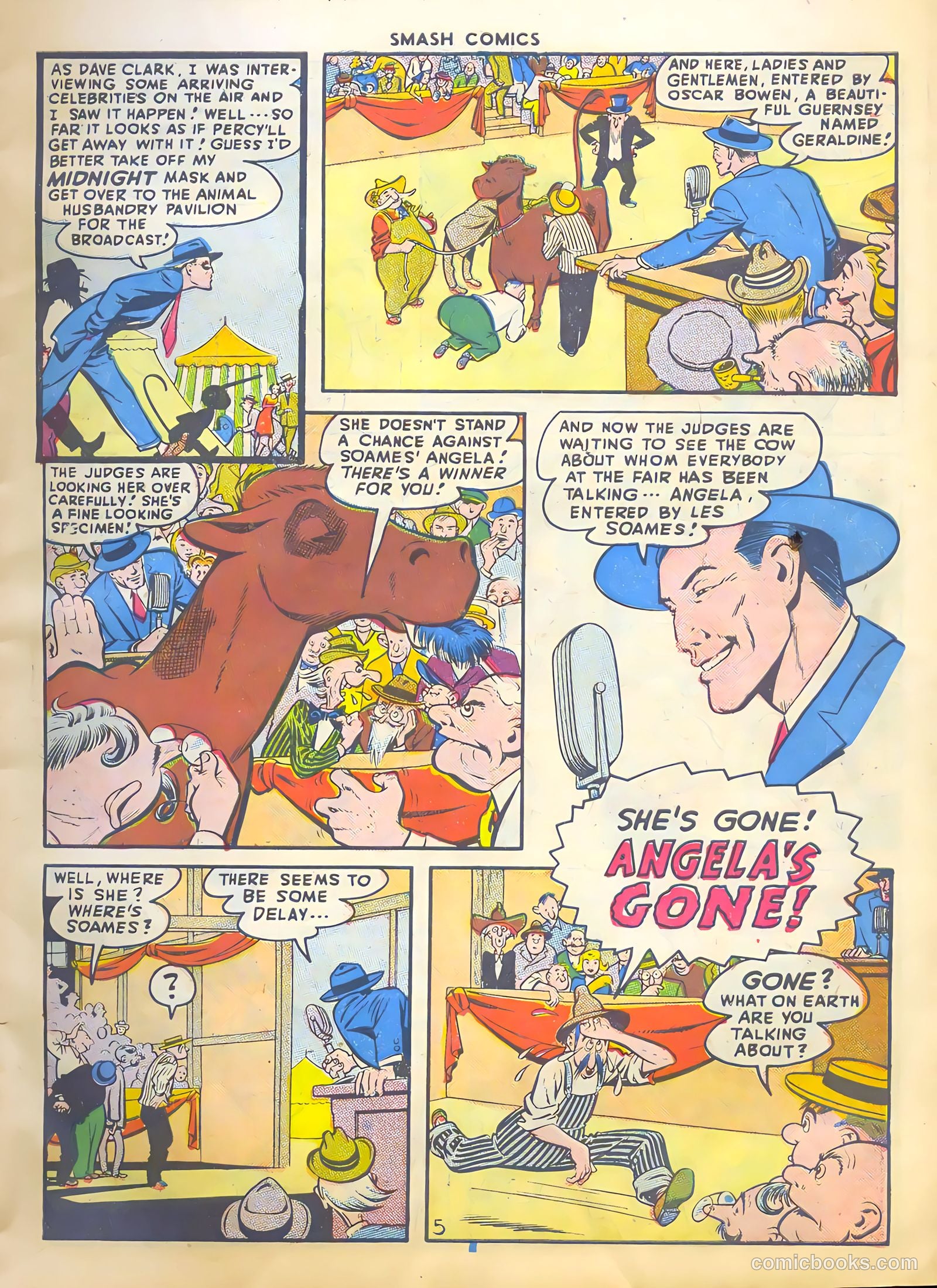 Smash Comics #72 (1947) — page 7 of 52