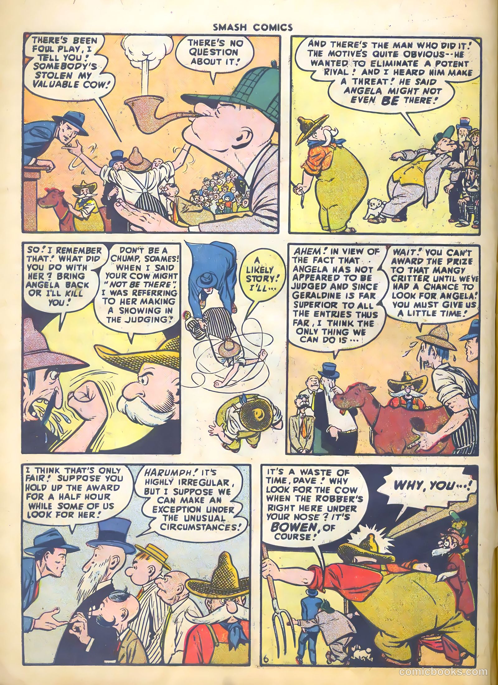 Smash Comics #72 (1947) — page 8 of 52