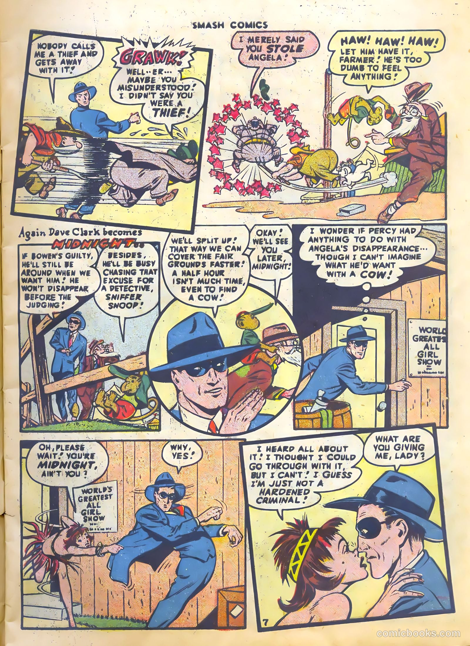 Smash Comics #72 (1947) — page 9 of 52