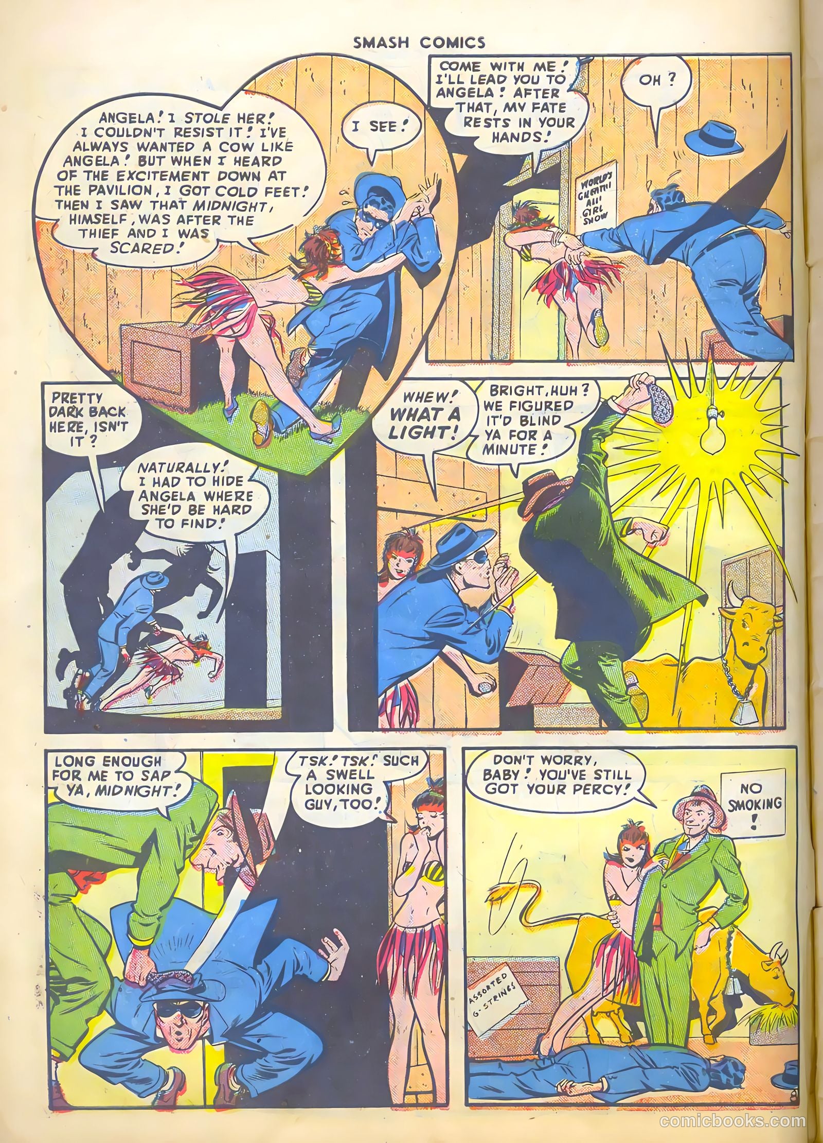 Smash Comics #72 (1947) — page 10 of 52