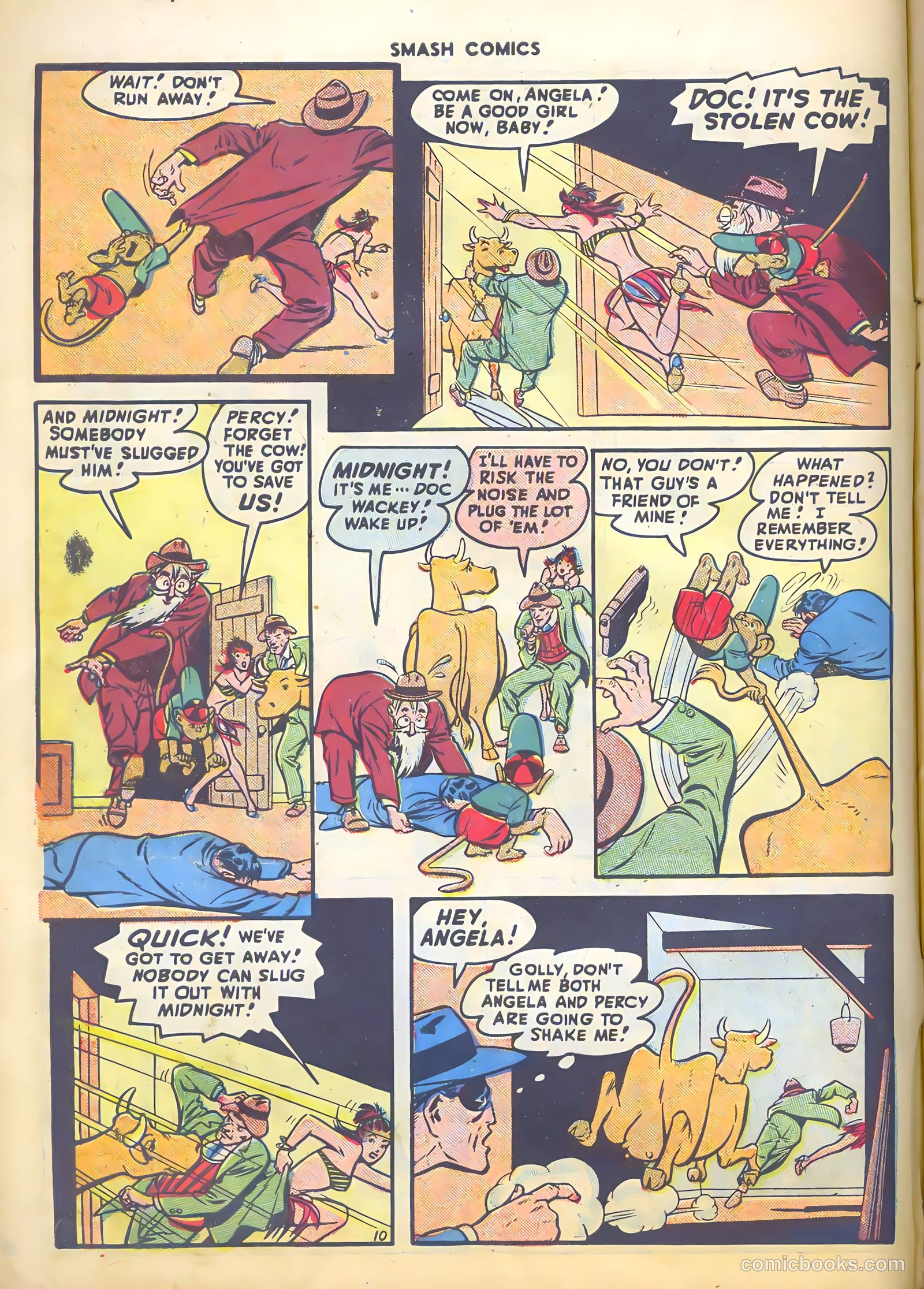 Smash Comics #72 (1947) — page 12 of 52