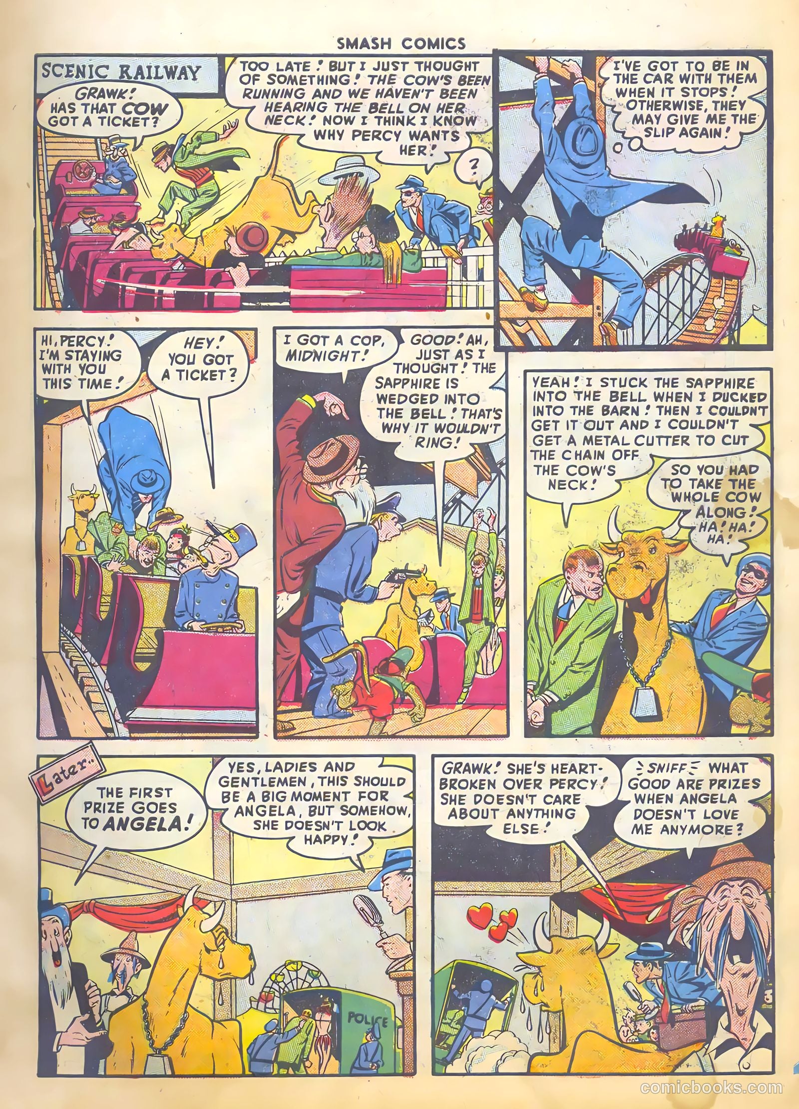 Smash Comics #72 (1947) — page 13 of 52