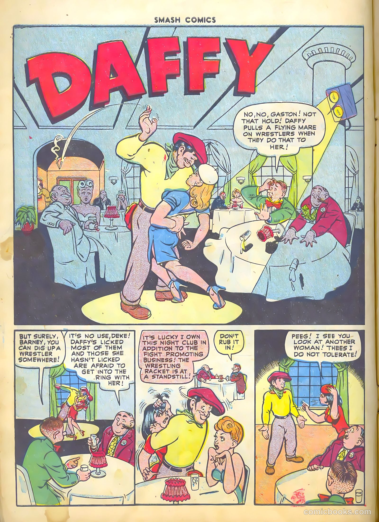 Smash Comics #72 (1947) — page 14 of 52