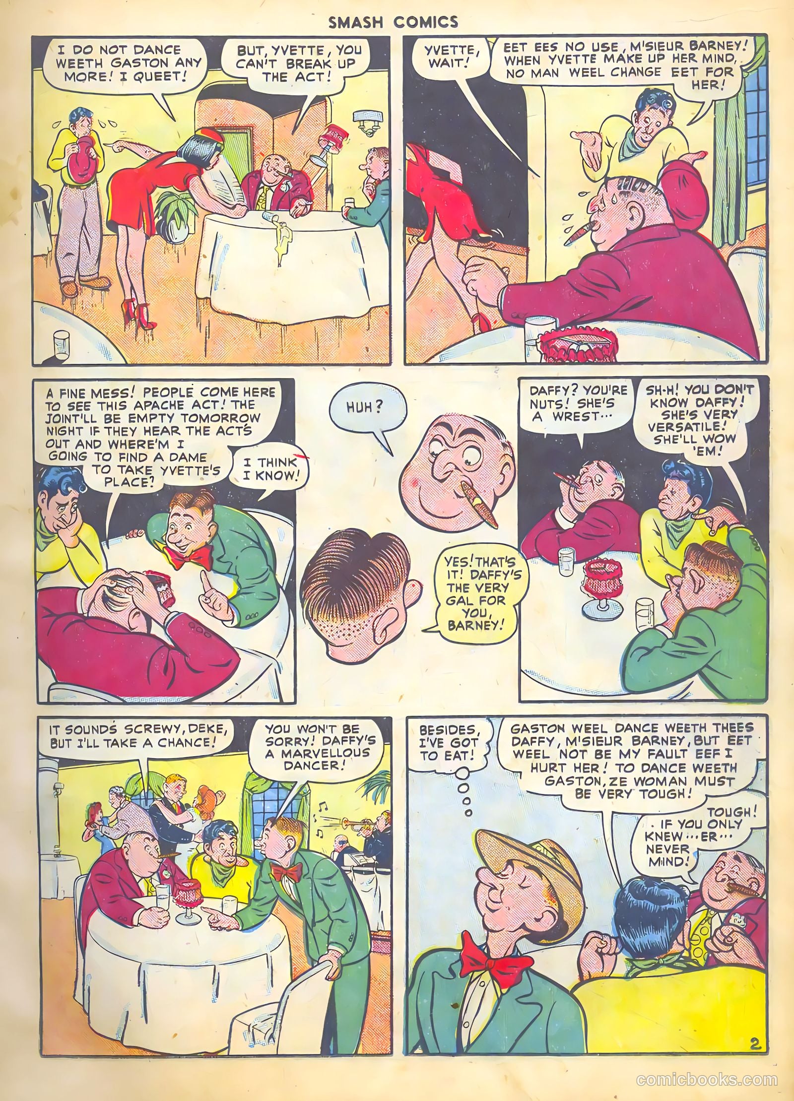 Smash Comics #72 (1947) — page 15 of 52