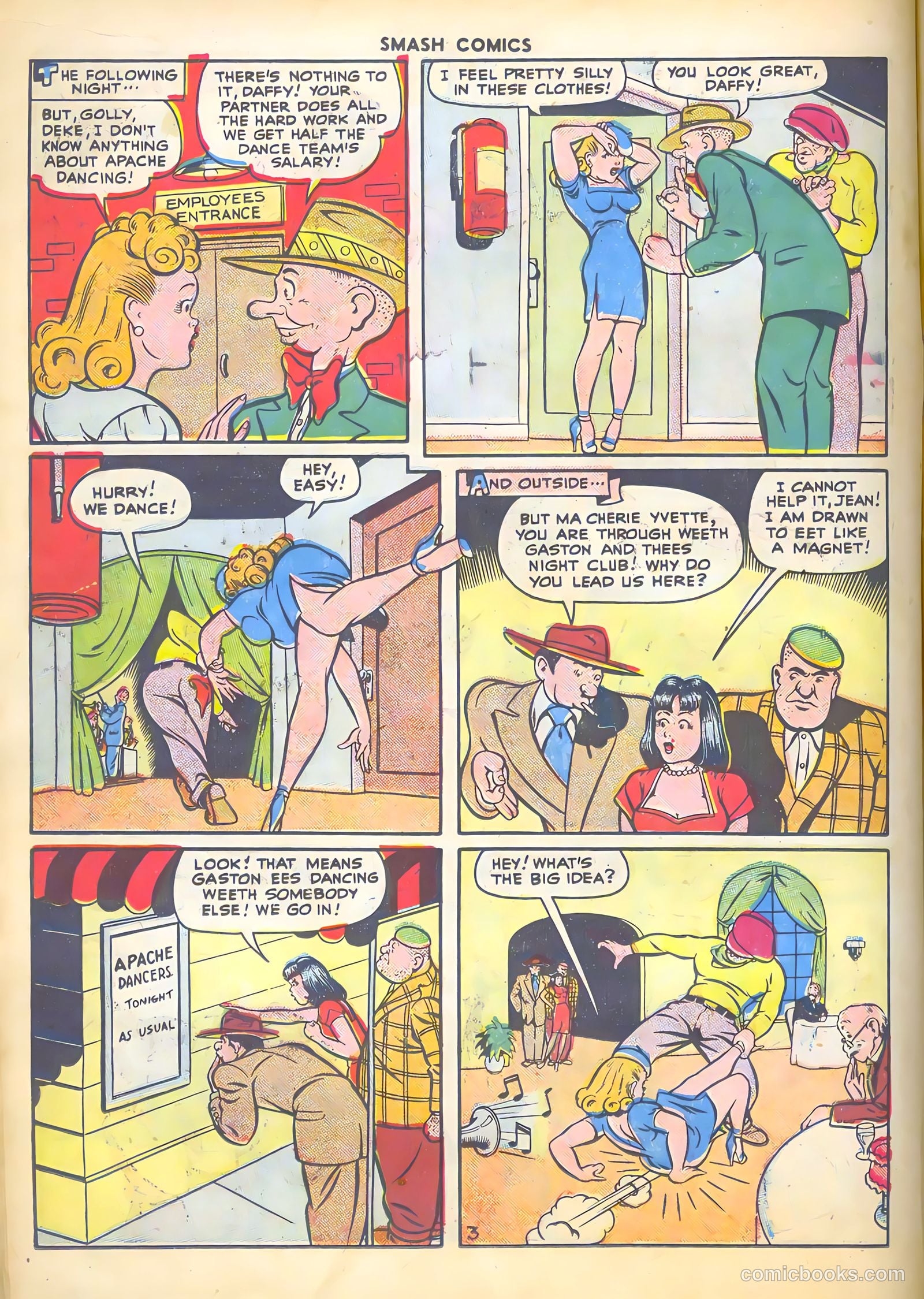 Smash Comics #72 (1947) — page 16 of 52