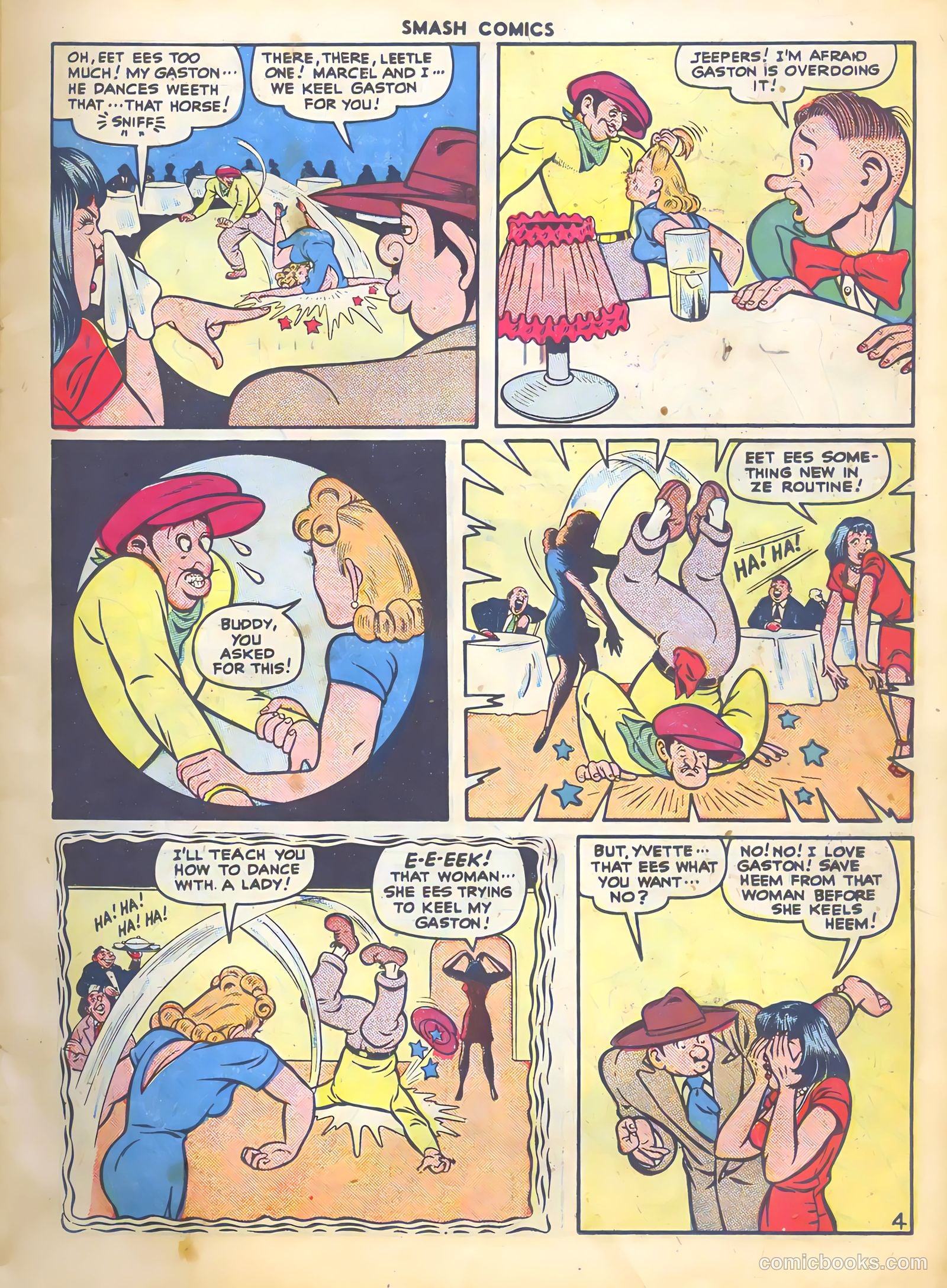 Smash Comics #72 (1947) — page 17 of 52