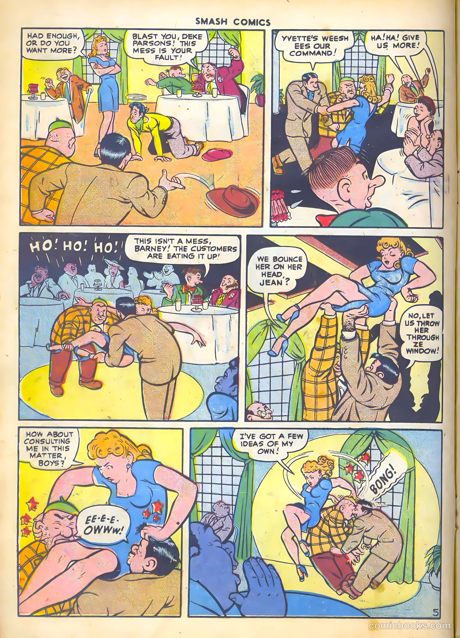 Smash Comics #72 (1947) — page 18 of 52