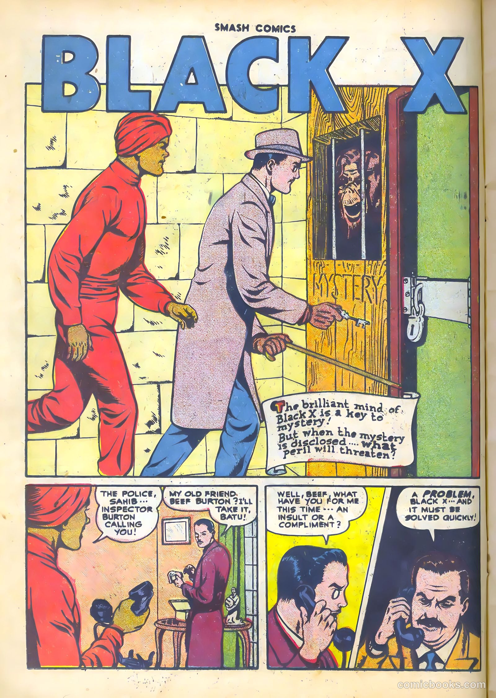 Smash Comics #72 (1947) — page 20 of 52