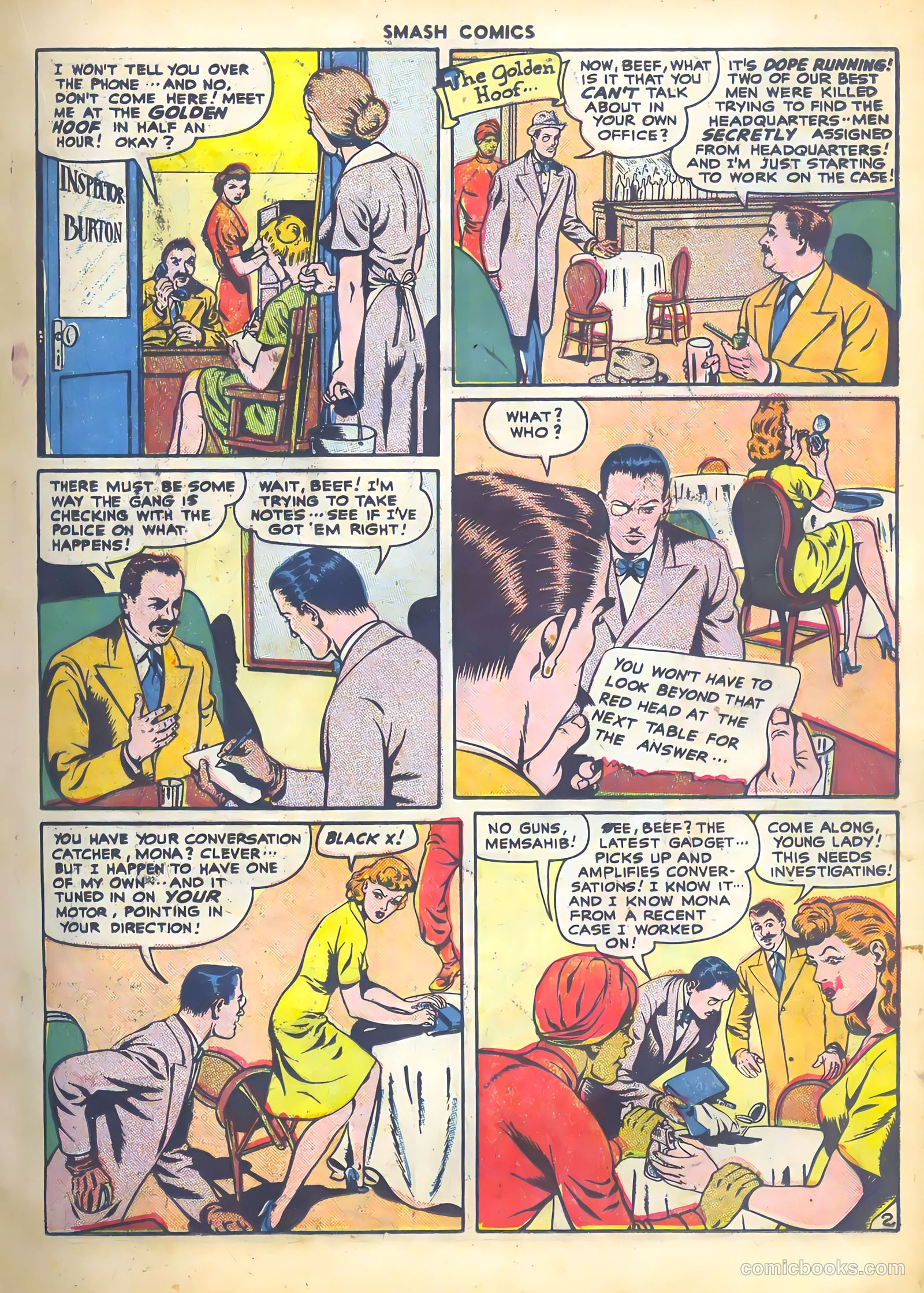 Smash Comics #72 (1947) — page 21 of 52