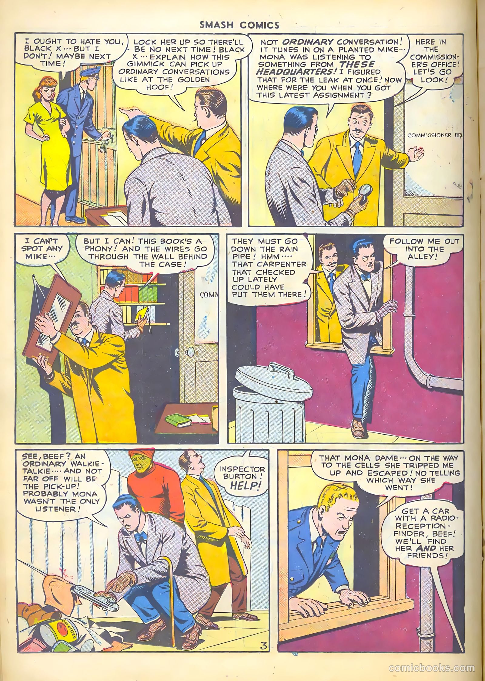 Smash Comics #72 (1947) — page 22 of 52