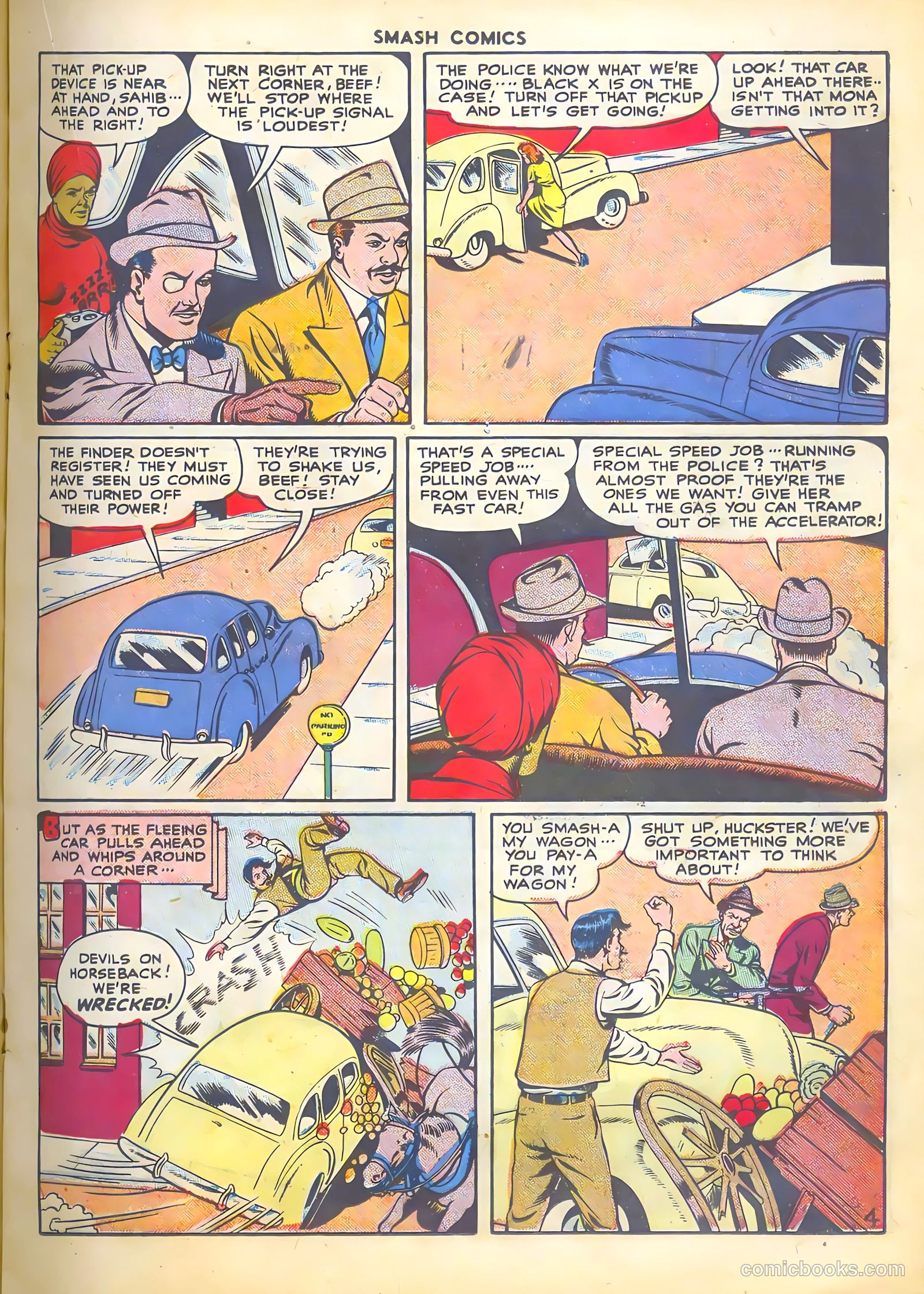 Smash Comics #72 (1947) — page 23 of 52