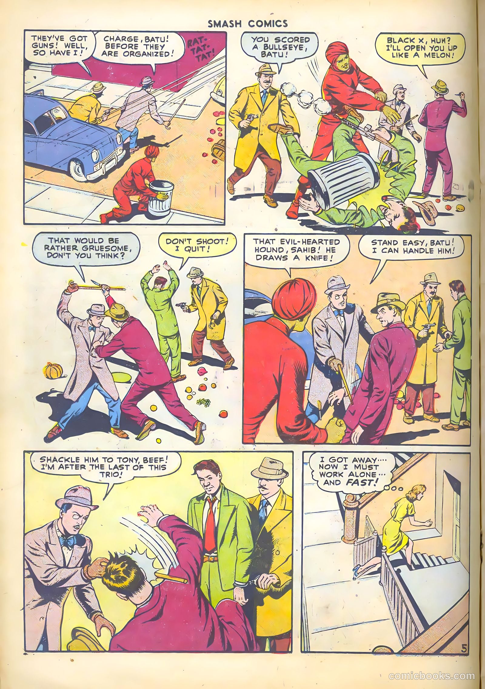 Smash Comics #72 (1947) — page 24 of 52