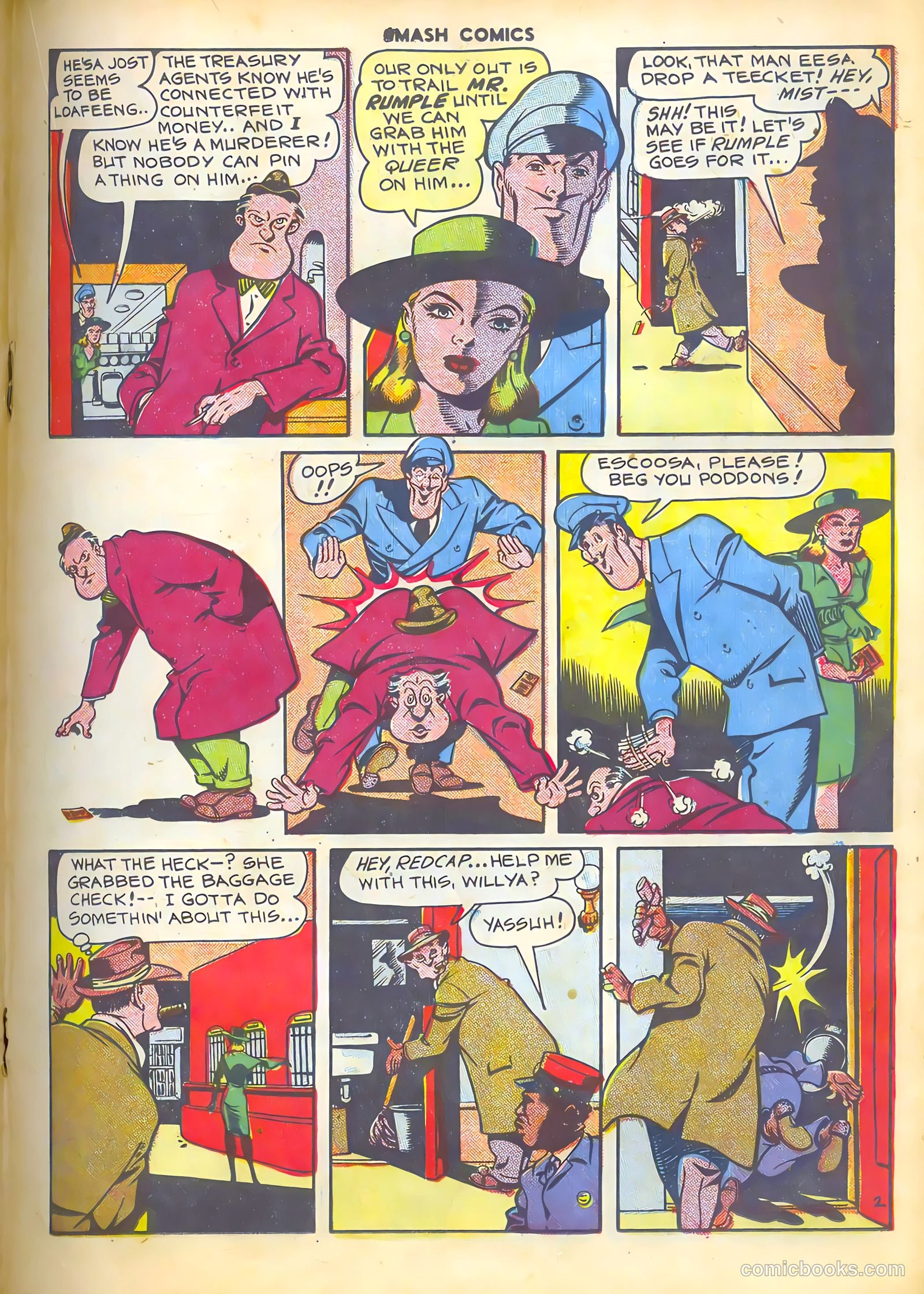 Smash Comics #72 (1947) — page 27 of 52