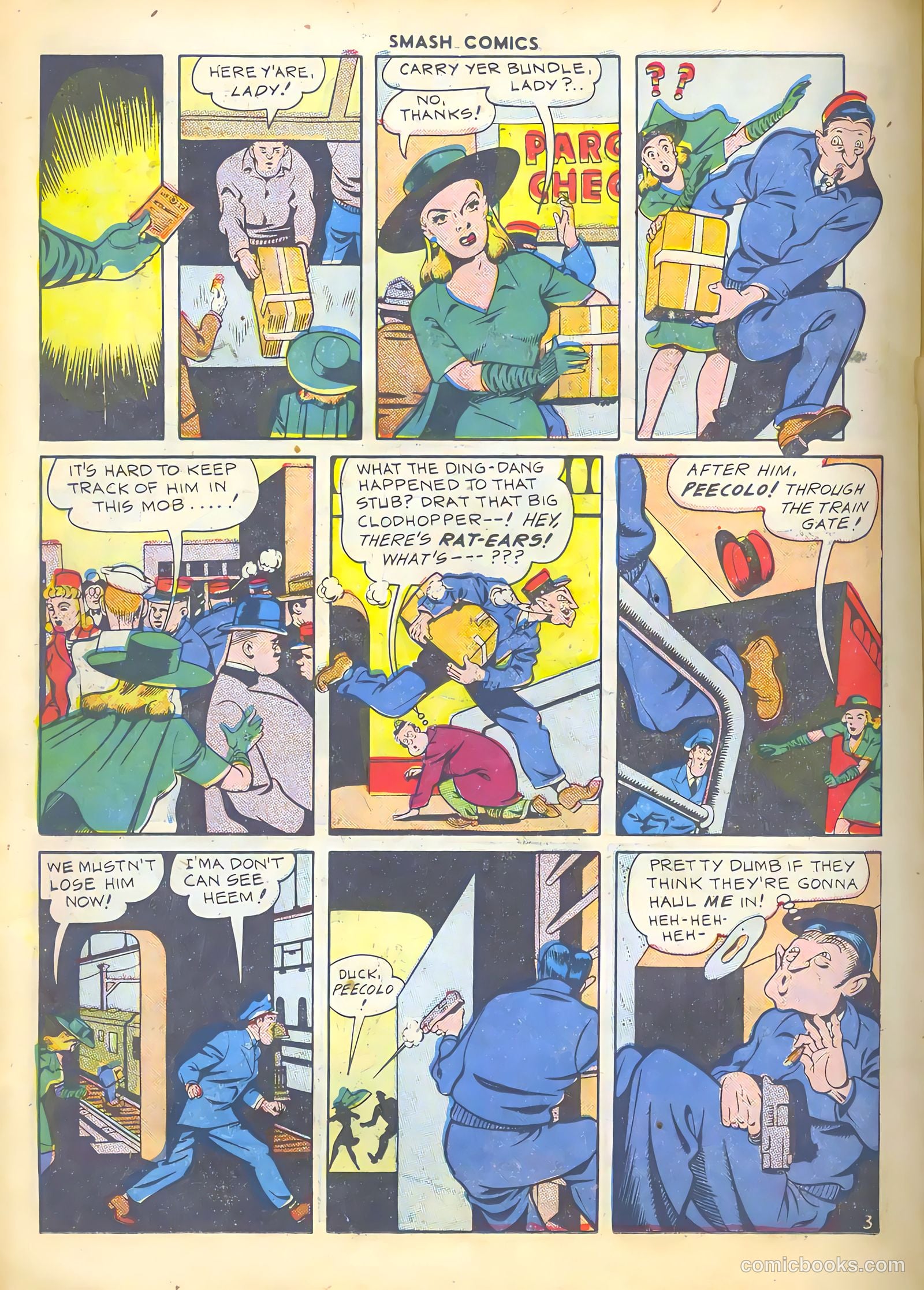 Smash Comics #72 (1947) — page 28 of 52