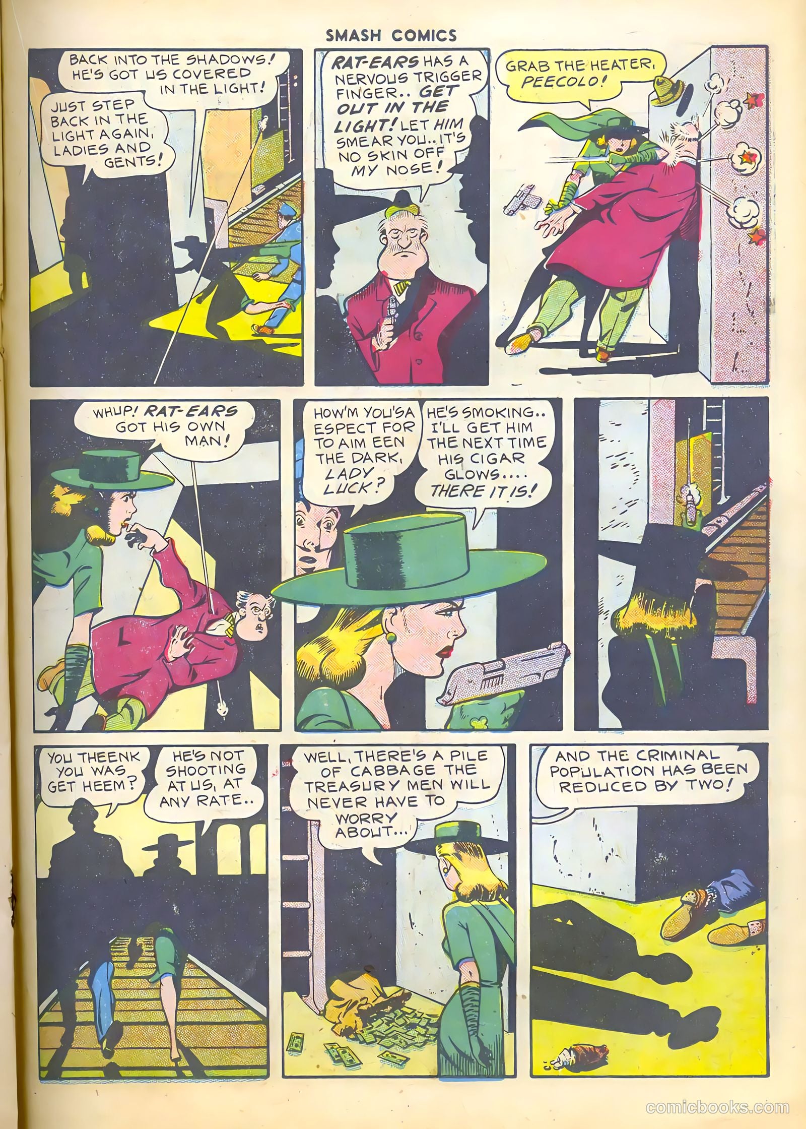 Smash Comics #72 (1947) — page 29 of 52