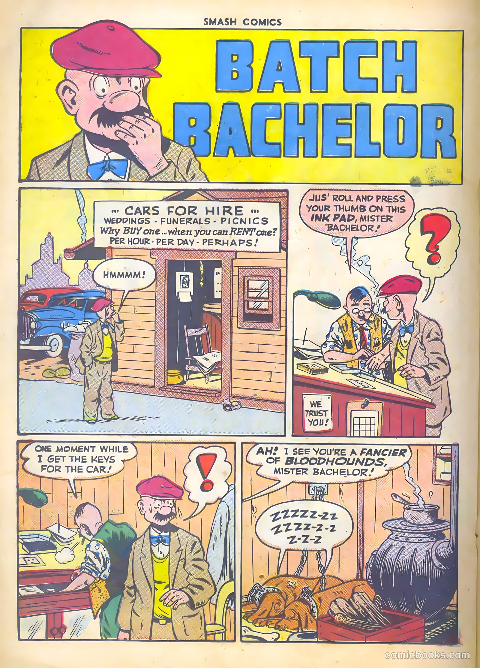 Smash Comics #72 (1947) — page 30 of 52
