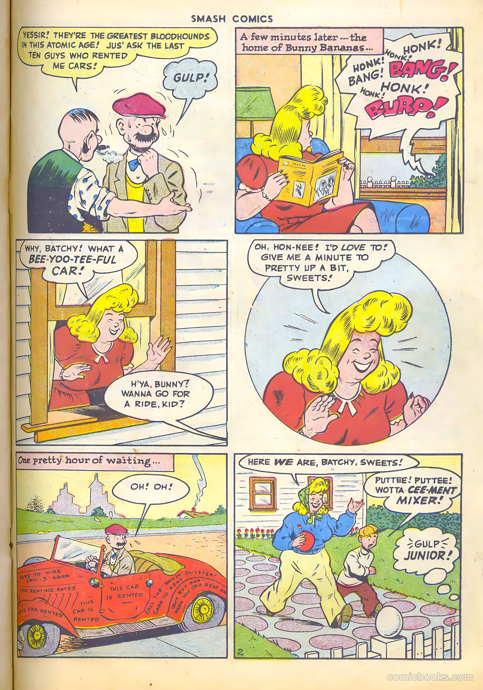 Smash Comics #72 (1947) — page 31 of 52