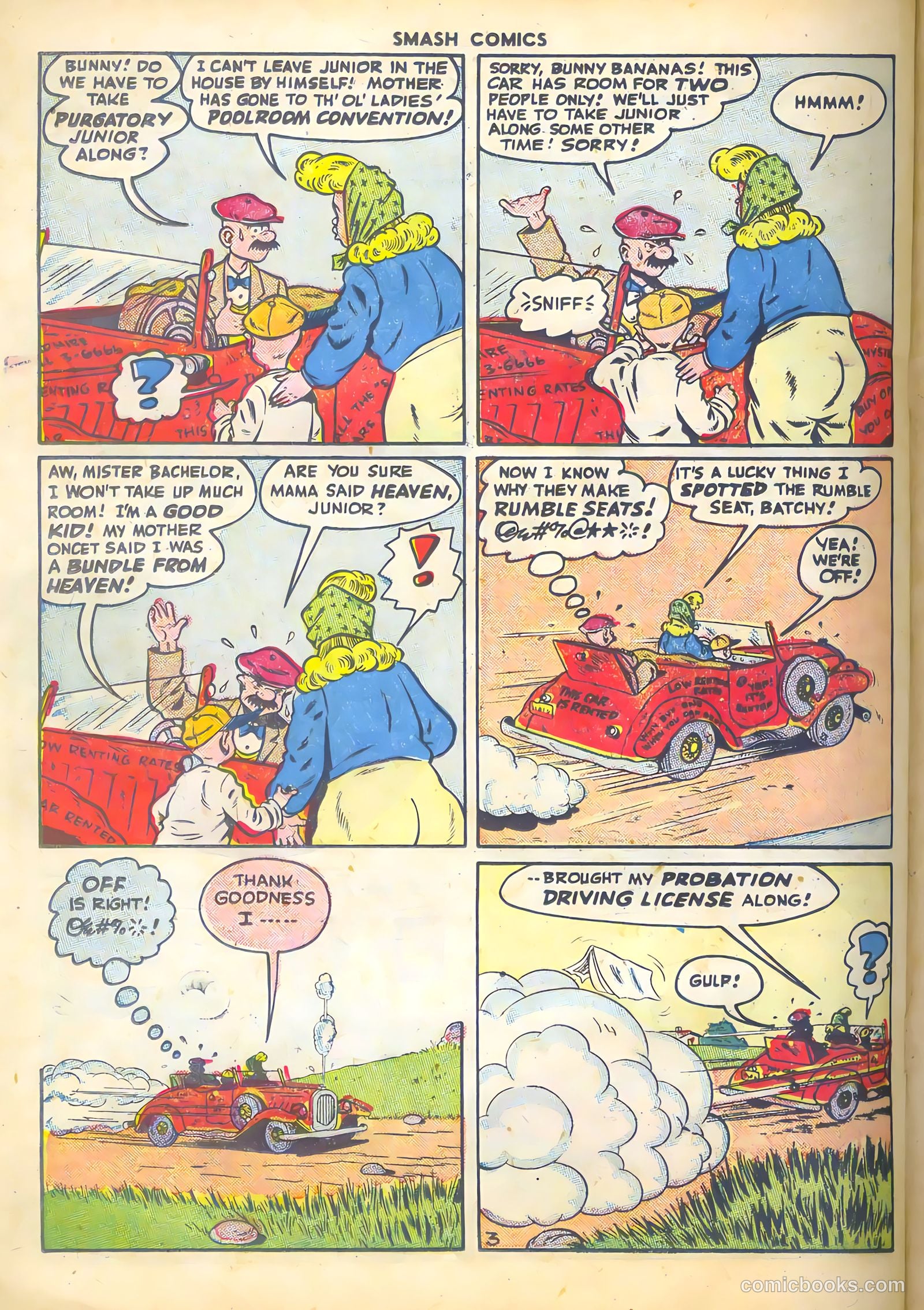 Smash Comics #72 (1947) — page 32 of 52