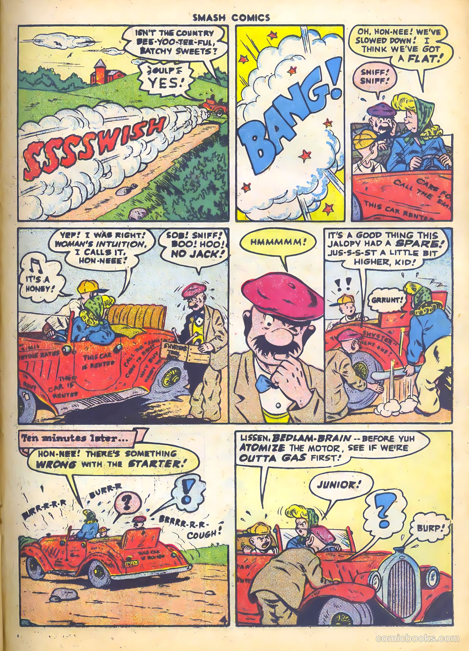 Smash Comics #72 (1947) — page 33 of 52