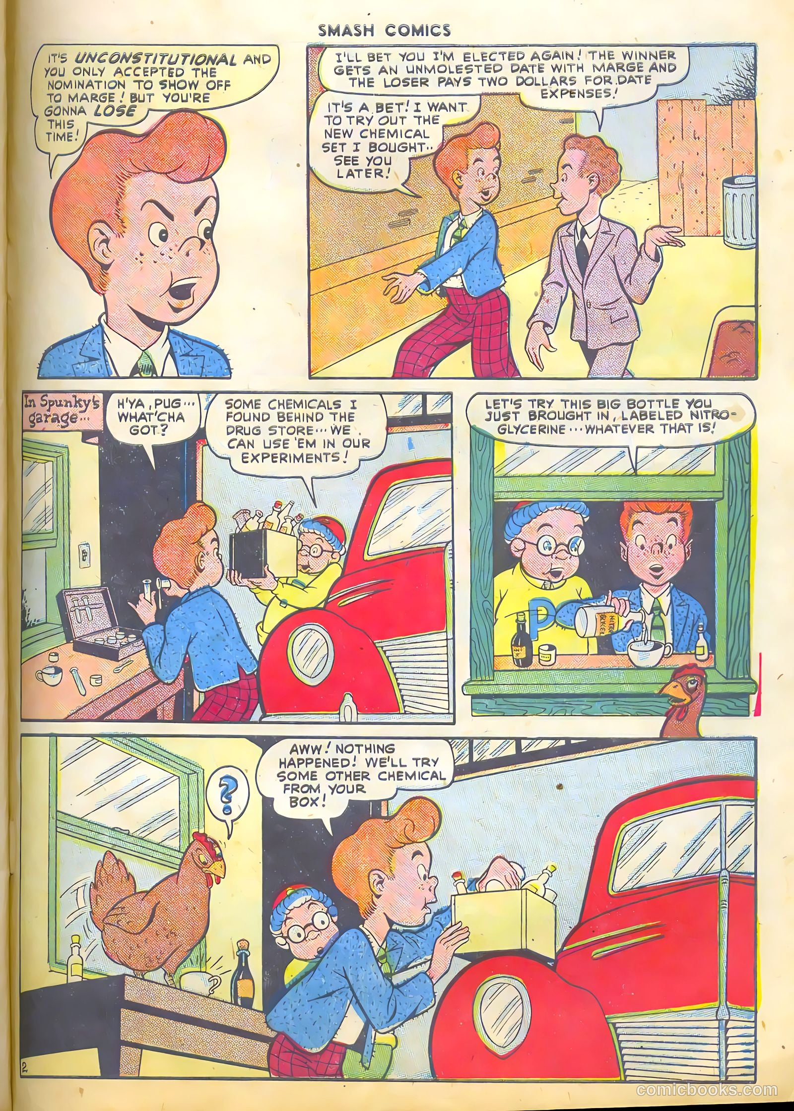 Smash Comics #72 (1947) — page 39 of 52