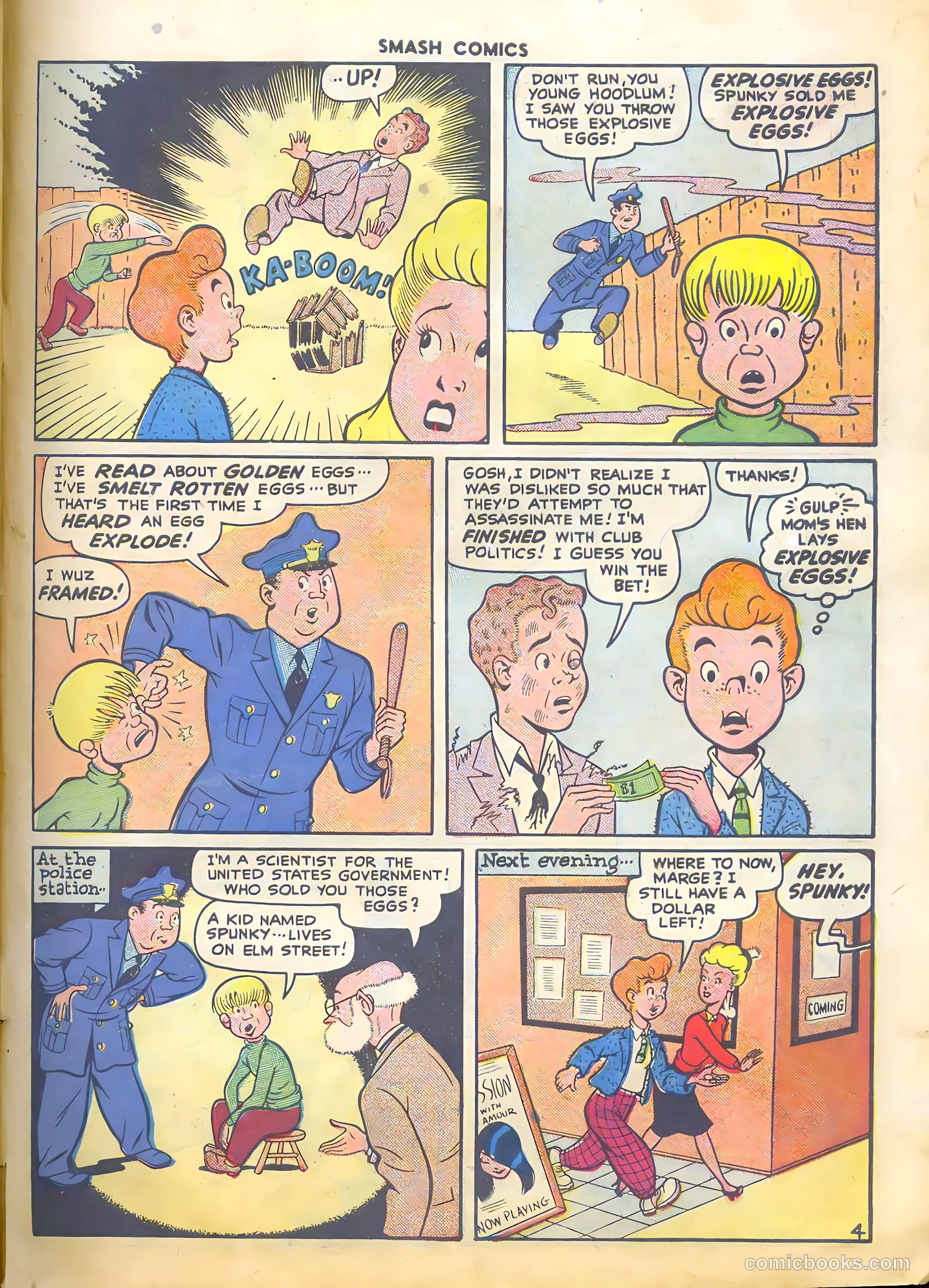Smash Comics #72 (1947) — page 41 of 52