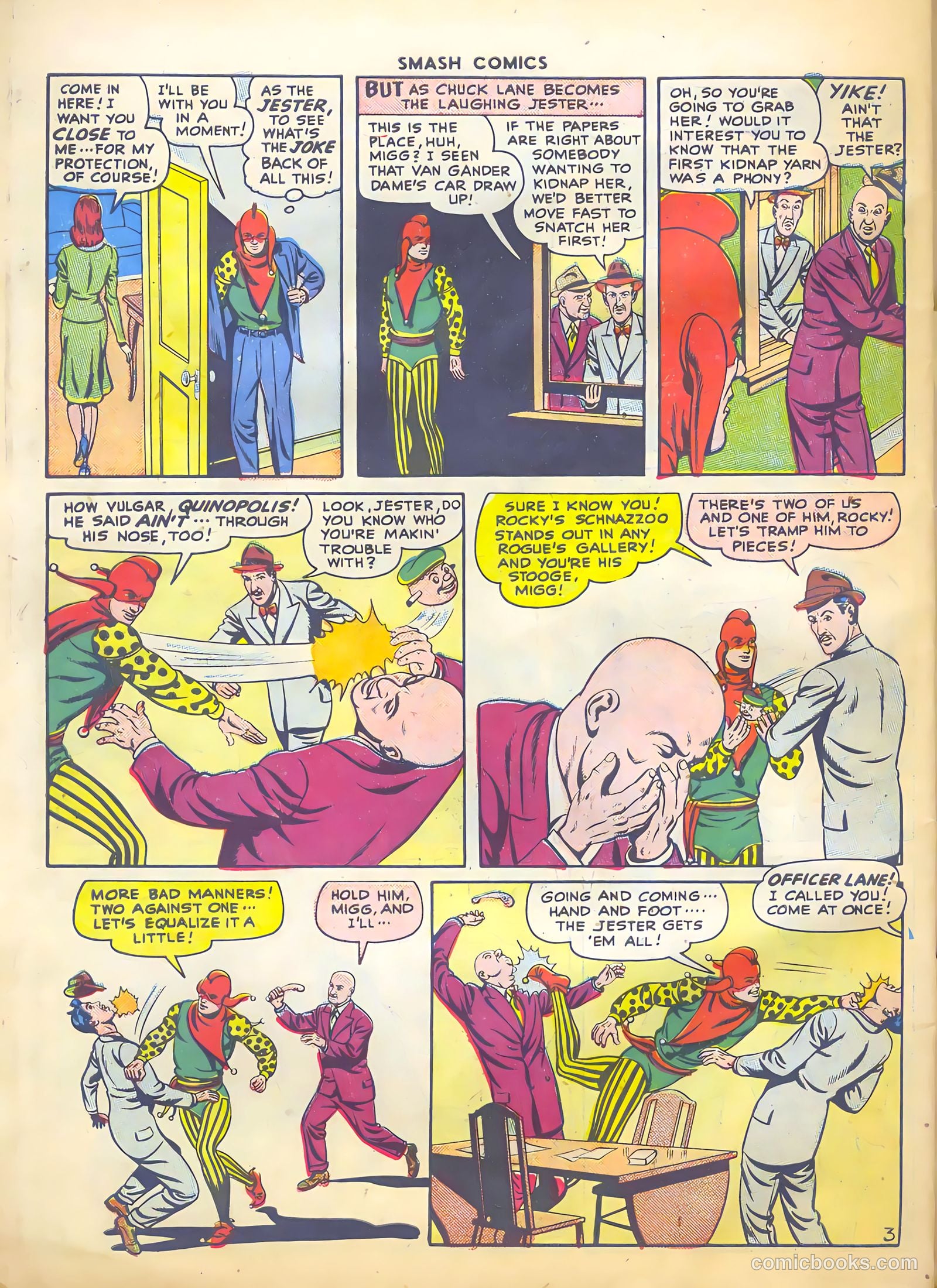 Smash Comics #72 (1947) — page 46 of 52