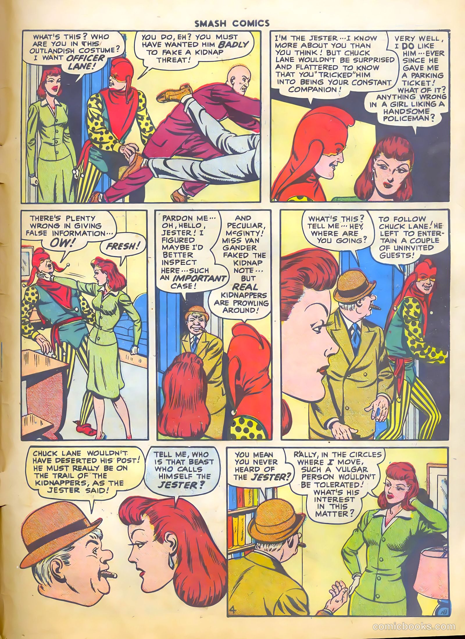 Smash Comics #72 (1947) — page 47 of 52