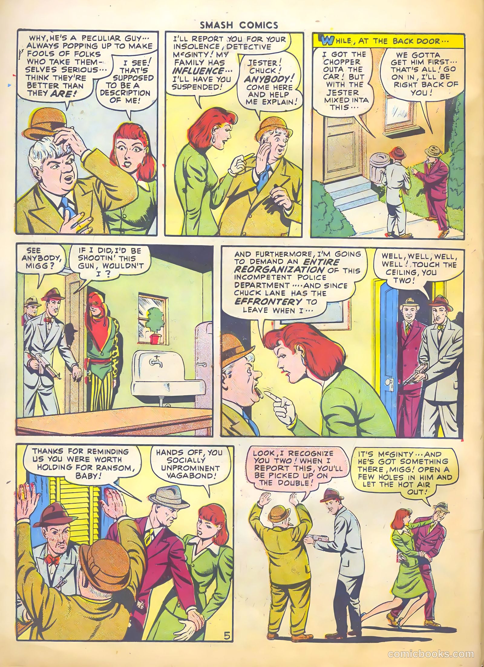 Smash Comics #72 (1947) — page 48 of 52