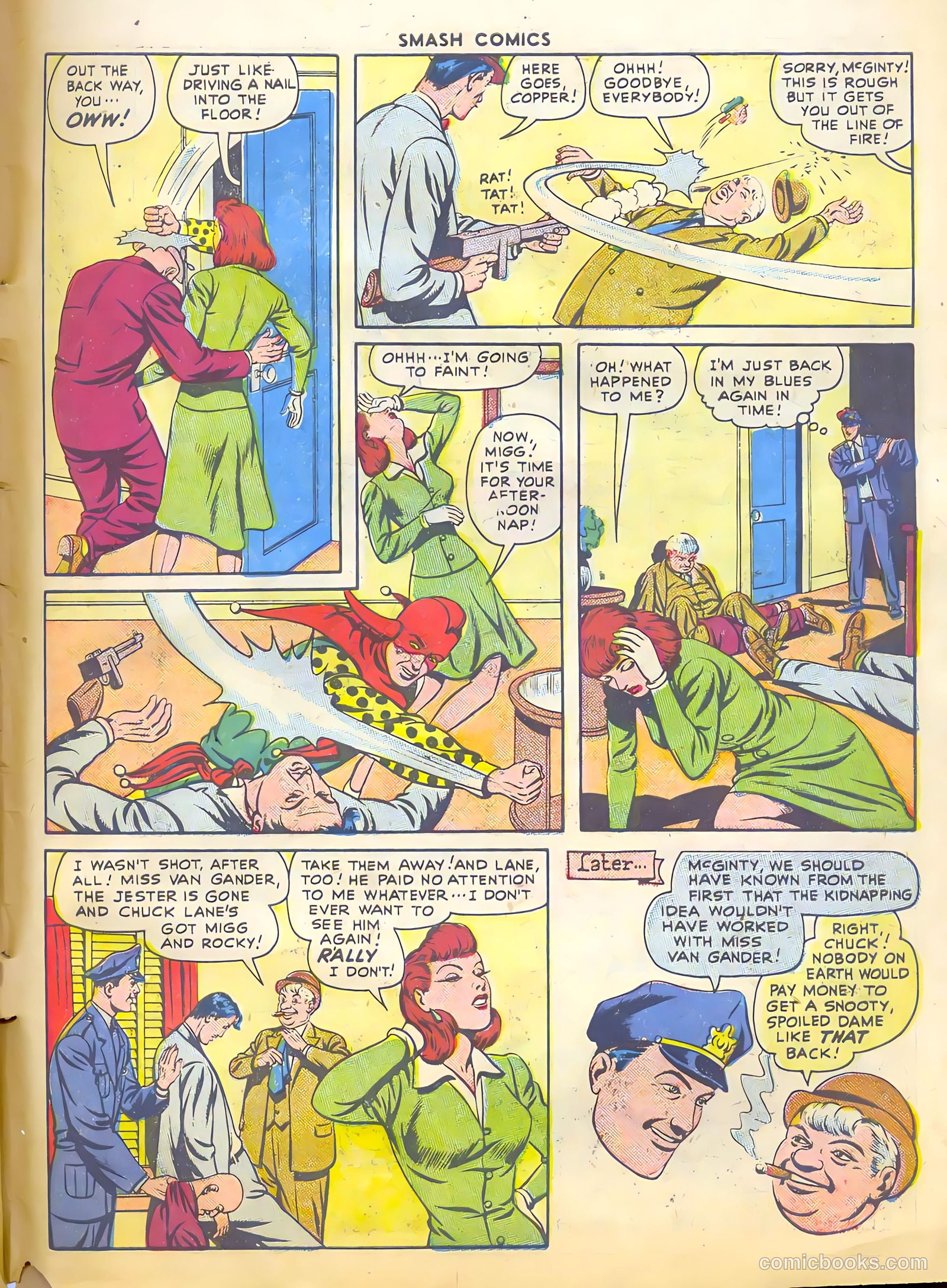 Smash Comics #72 (1947) — page 49 of 52