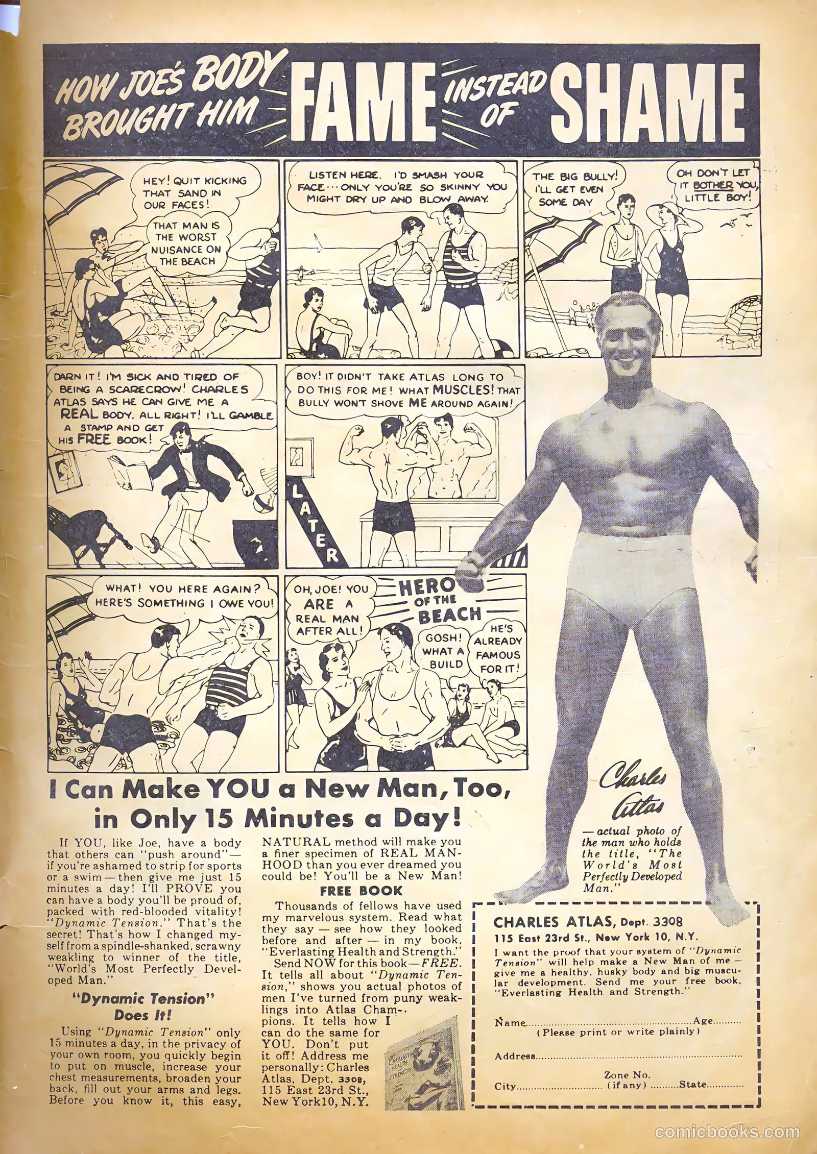 Smash Comics #72 (1947) — page 51 of 52