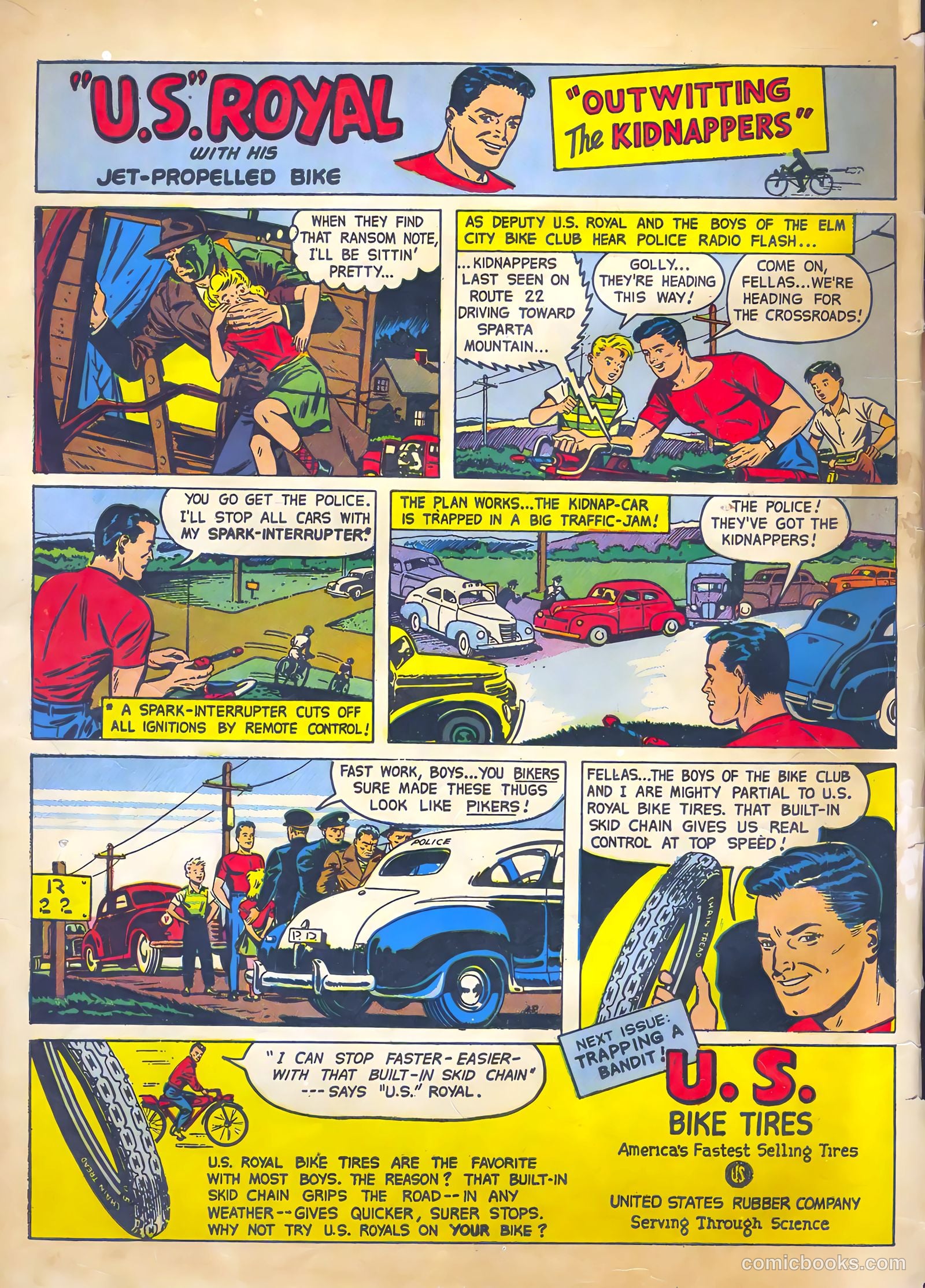 Smash Comics #72 (1947) — page 52 of 52